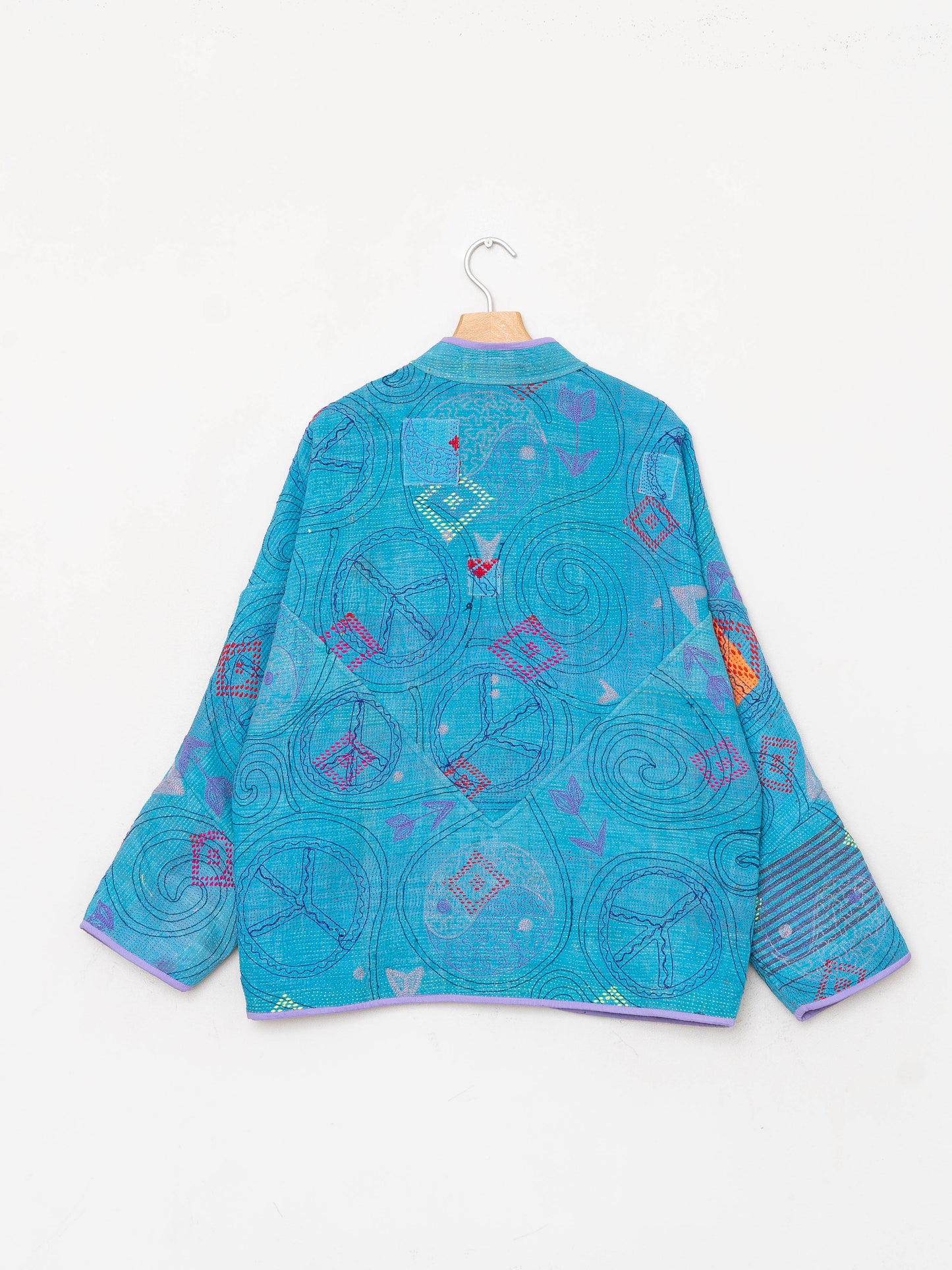 The Ladhiya Suzani Quilted Kantha Jacket