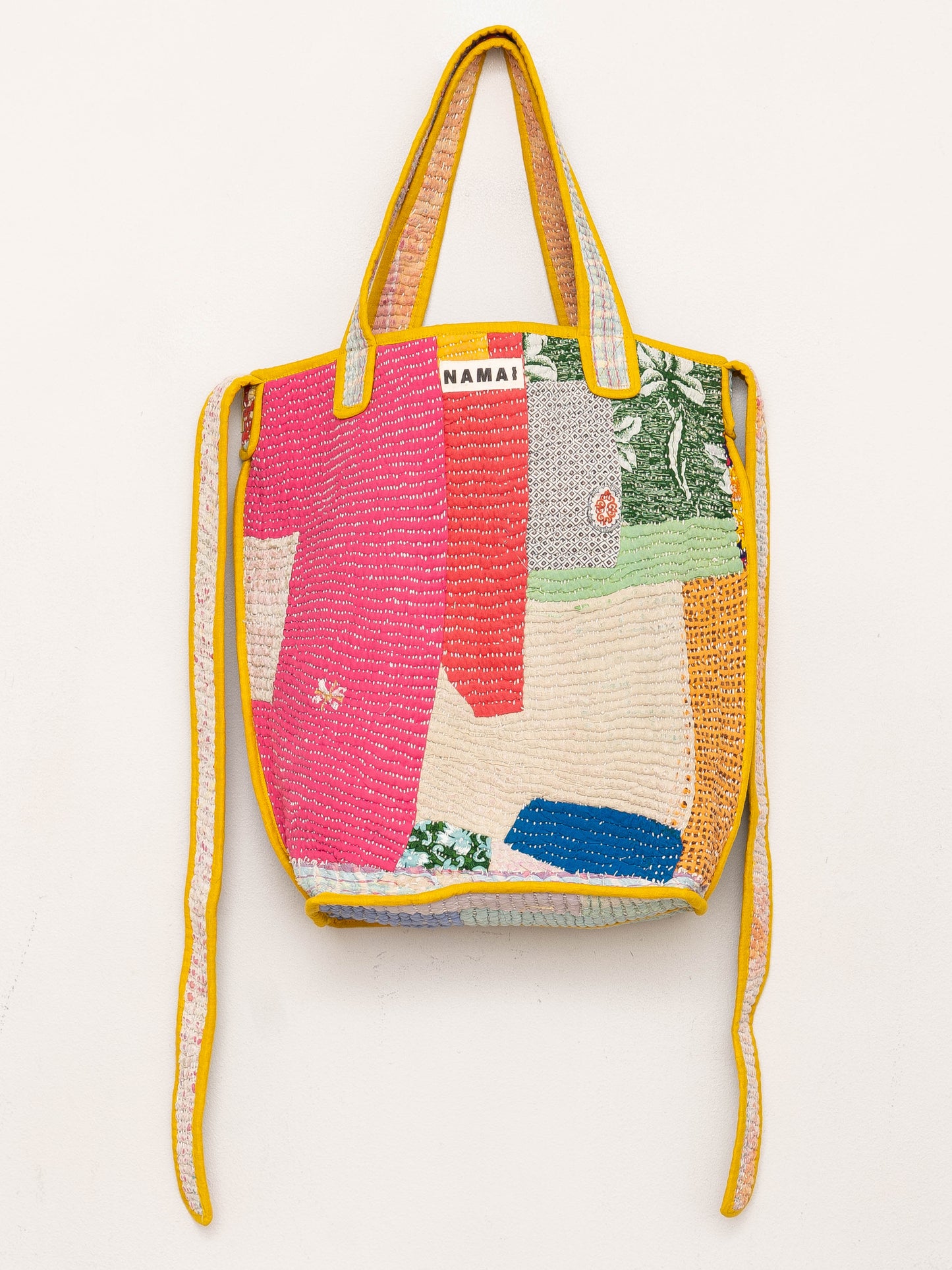 The Xoti II Zero-Waste Quilted Kantha Bag