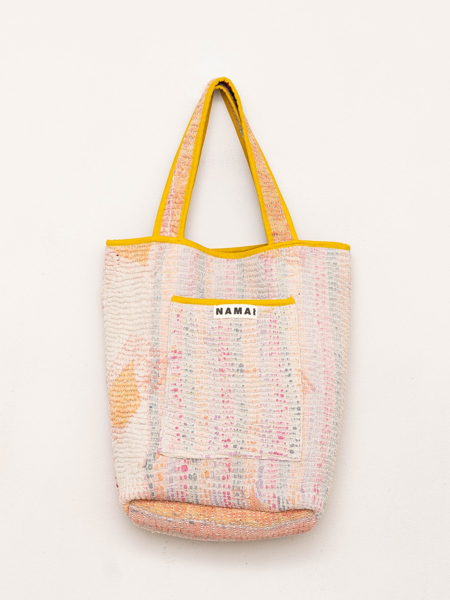The Xoti II Zero-Waste Quilted Kantha Bag