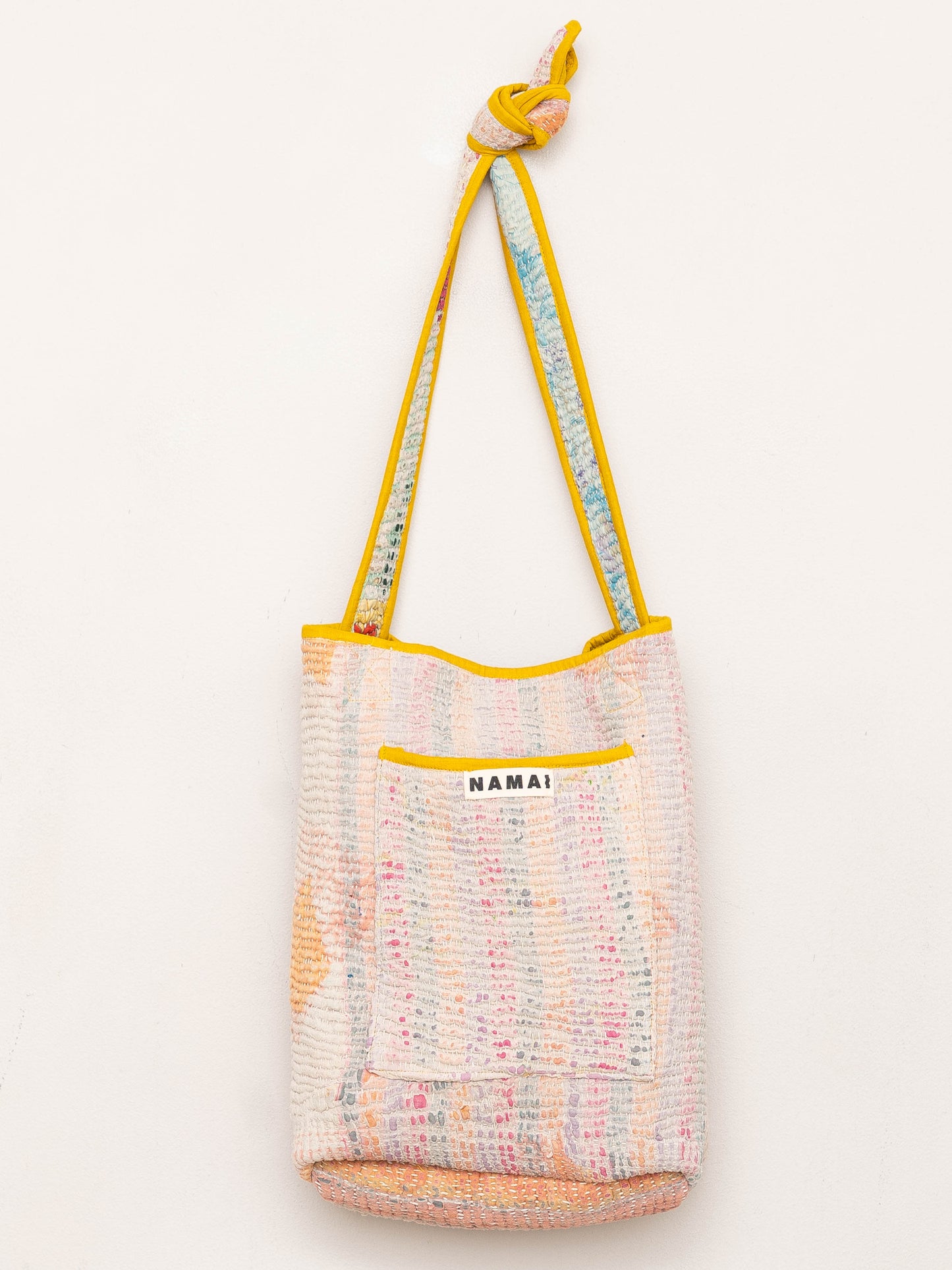 The Xoti II Zero-Waste Quilted Kantha Bag