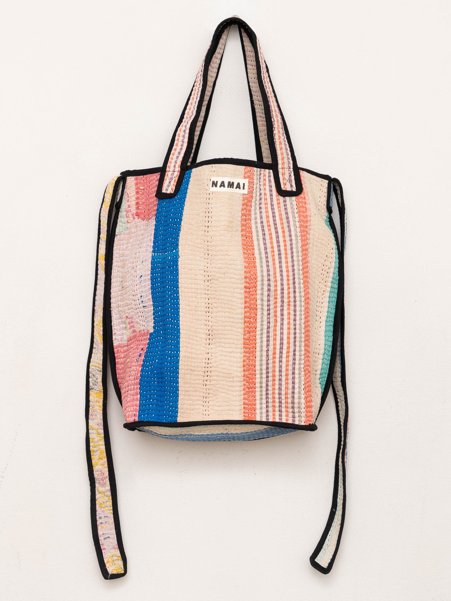 The Xoti II Zero-Waste Quilted Kantha Bag
