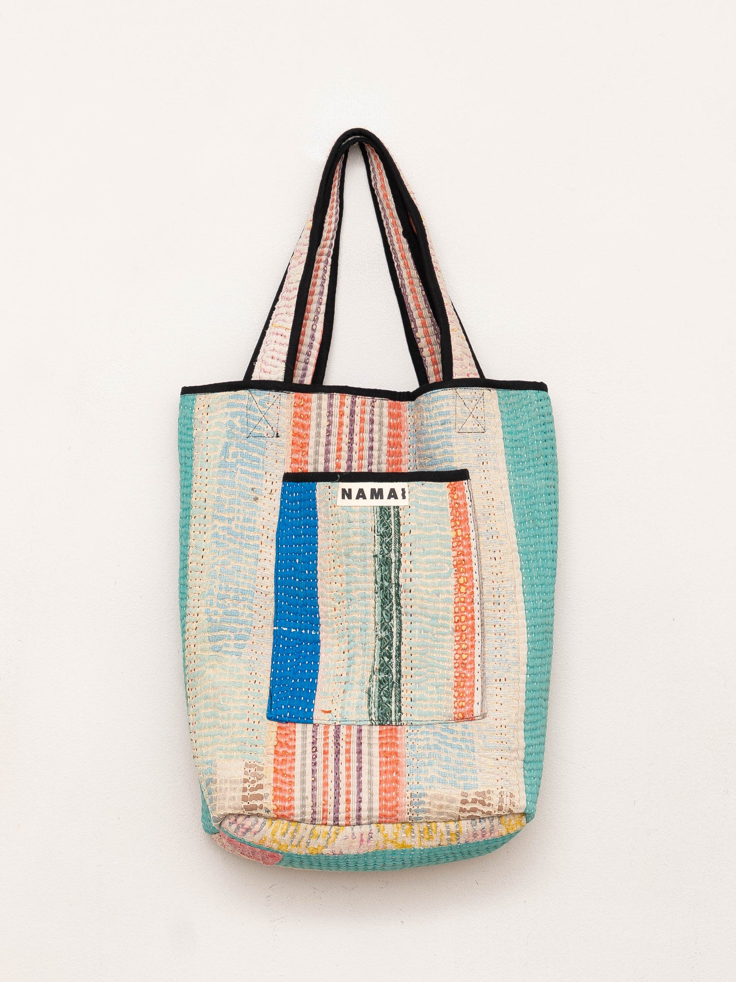 The Xoti II Zero-Waste Quilted Kantha Bag