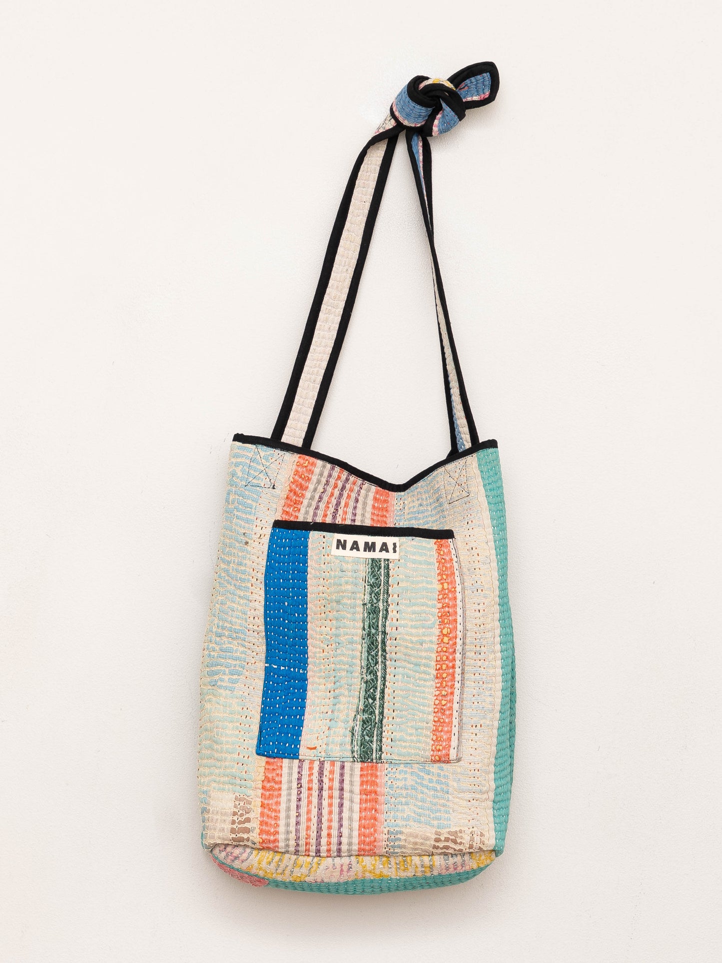 The Xoti II Zero-Waste Quilted Kantha Bag
