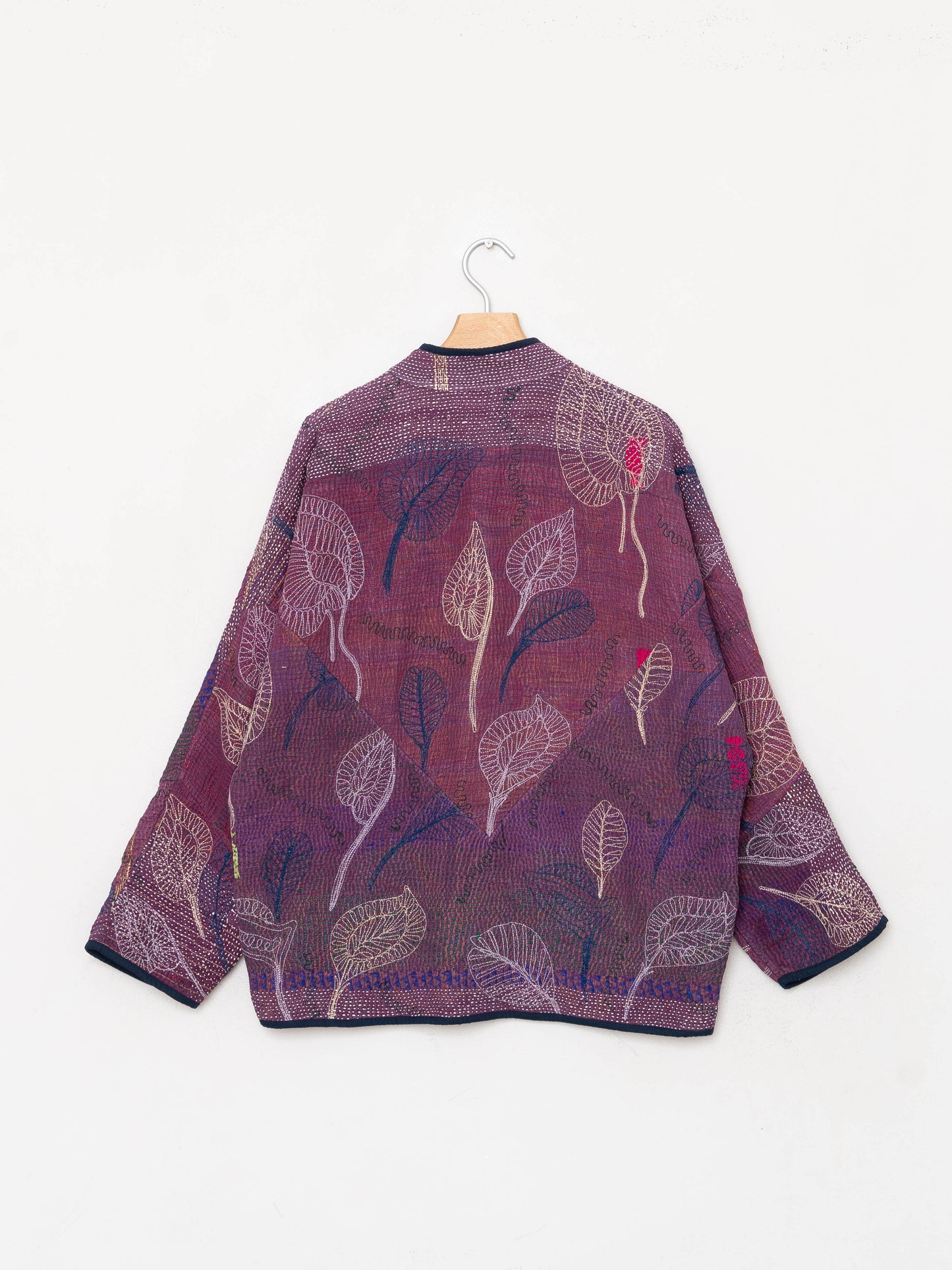 The Ladhiya Suzani Quilted Kantha Jacket