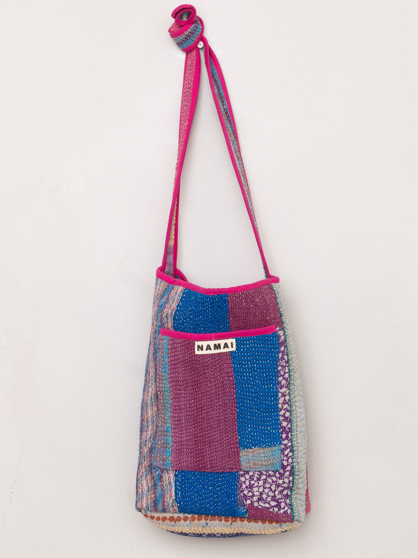 The Xoti II Zero-Waste Quilted Kantha Bag