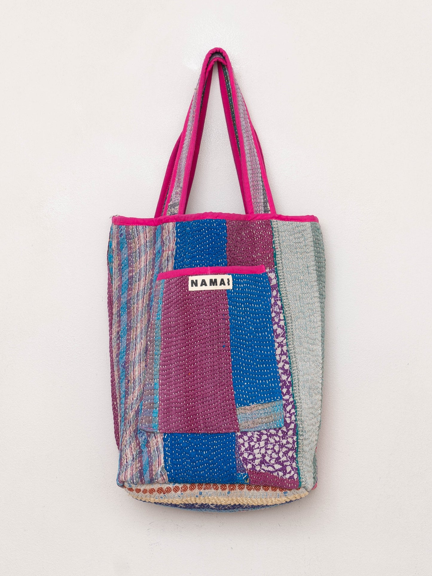 The Xoti II Zero-Waste Quilted Kantha Bag