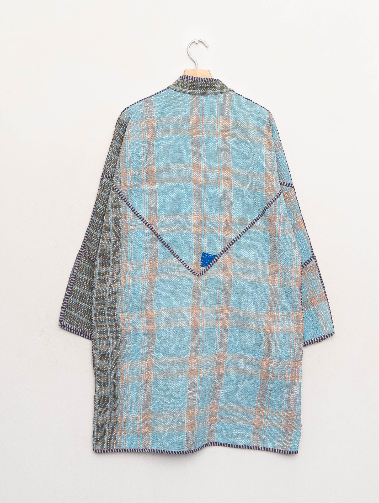 The Sai Patchwork Coat Wholesale