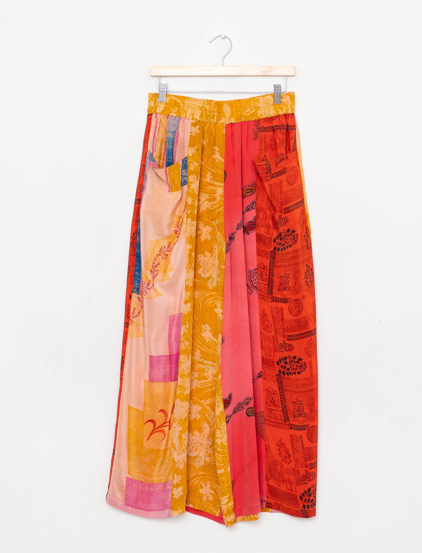 The Nayan Pant - Medium - Recycled Silk