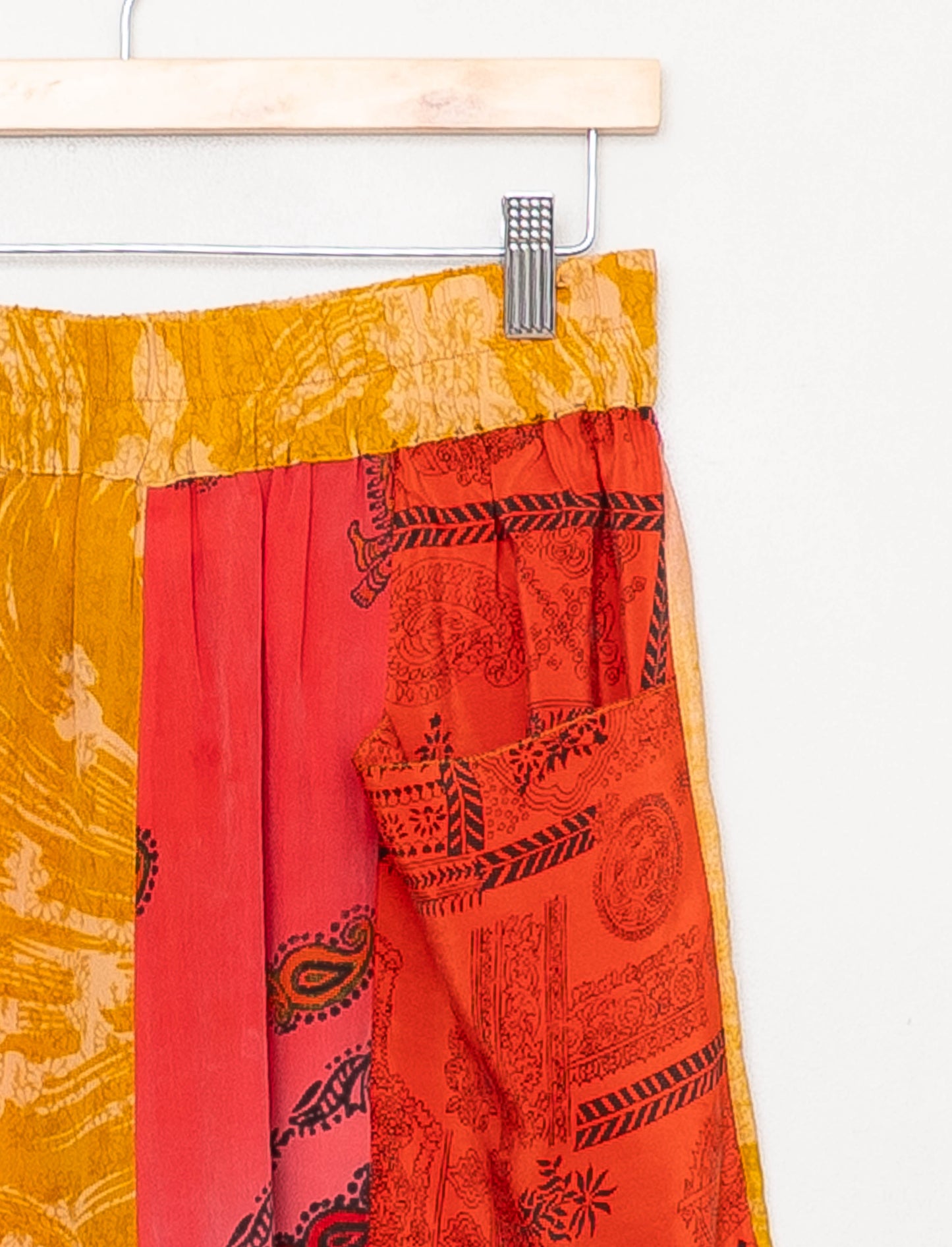 The Nayan Pant - Medium - Recycled Silk