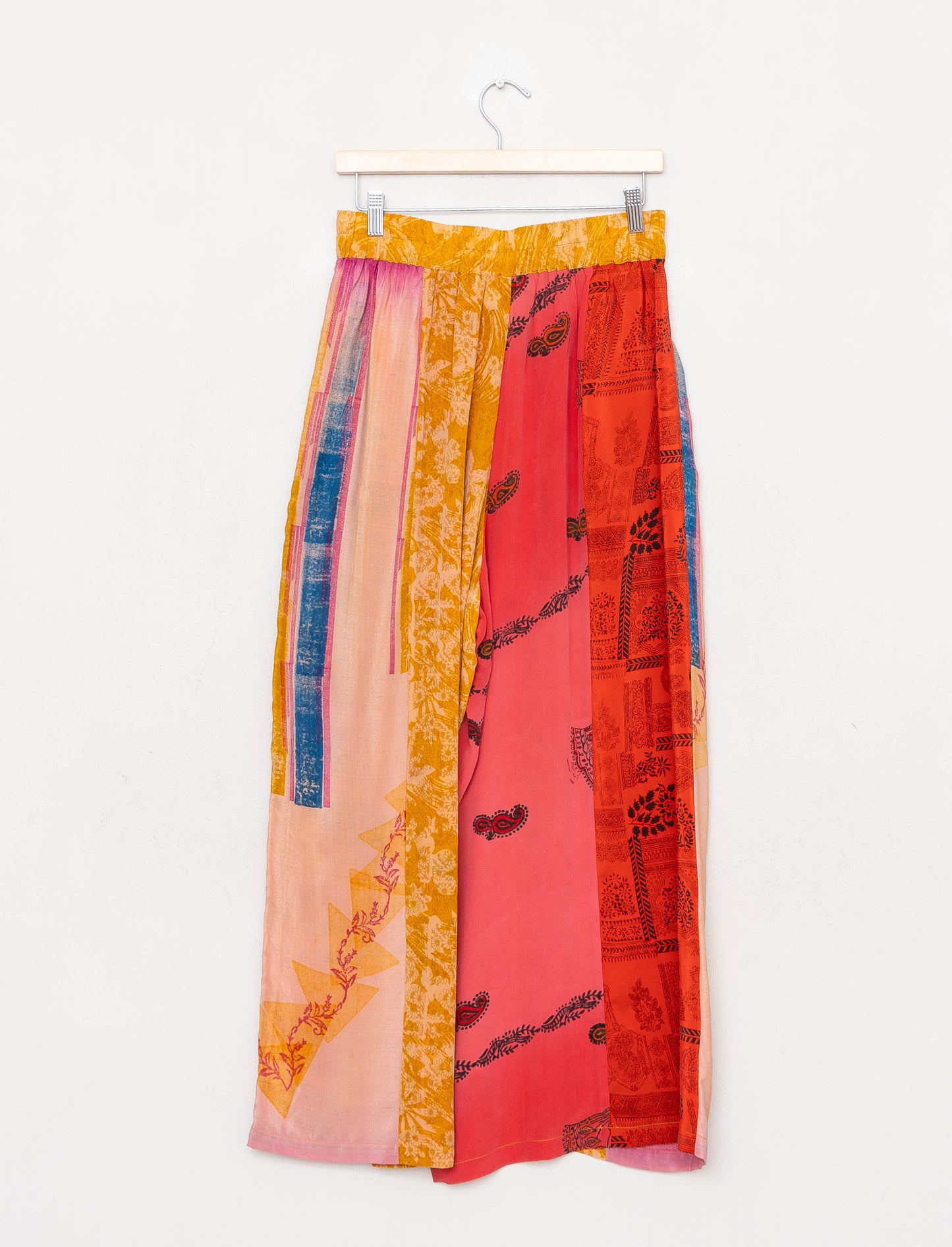 The Nayan Pant - Medium - Recycled Silk
