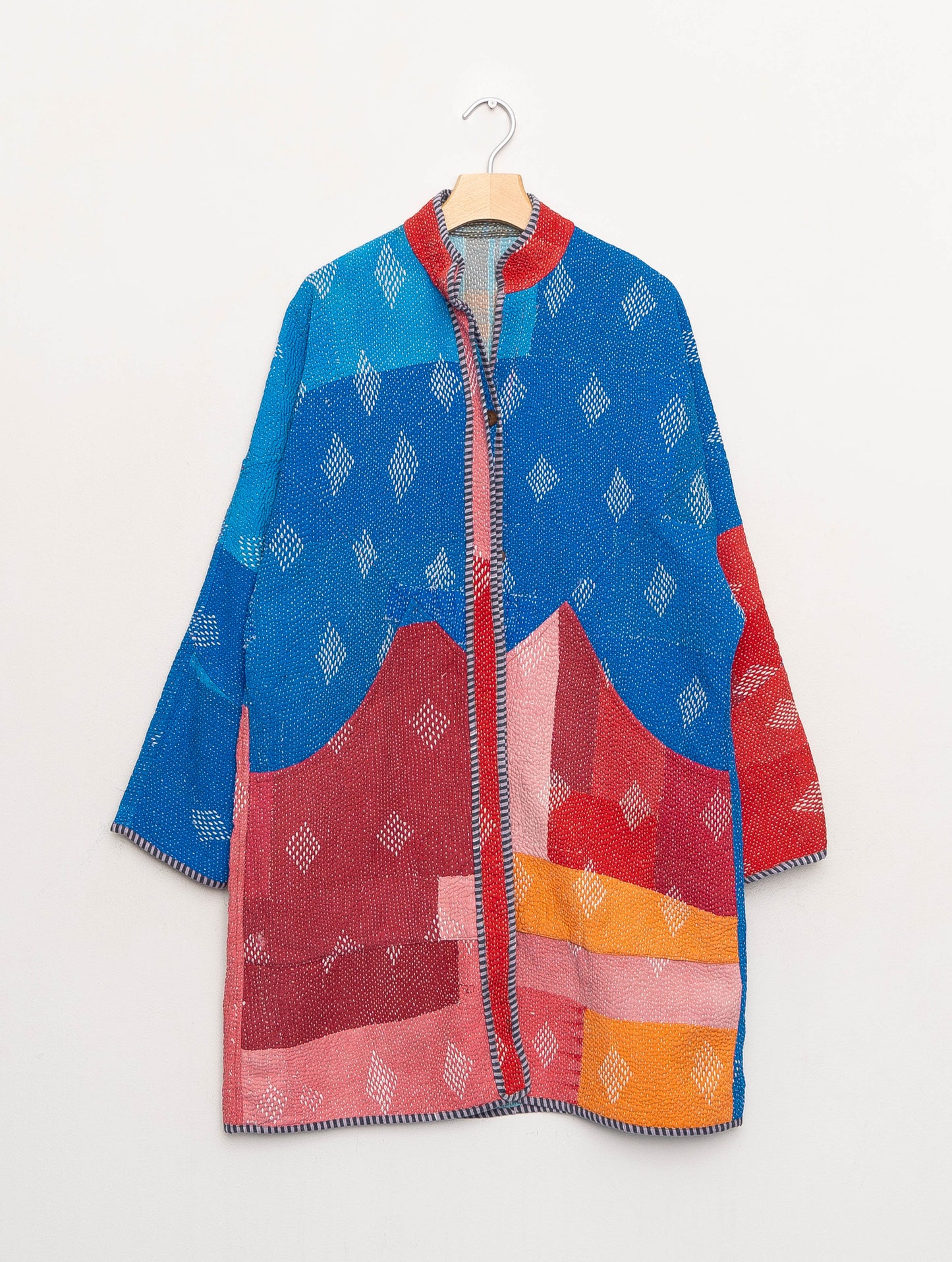 The Sai Patchwork Coat Wholesale