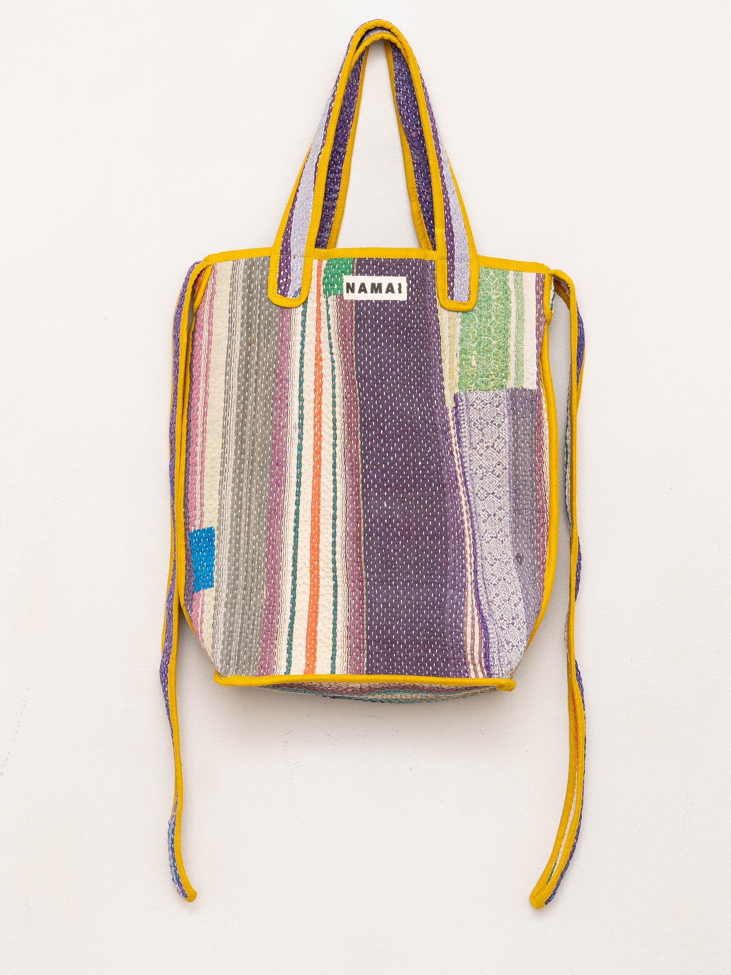 The Xoti II Zero-Waste Quilted Kantha Bag