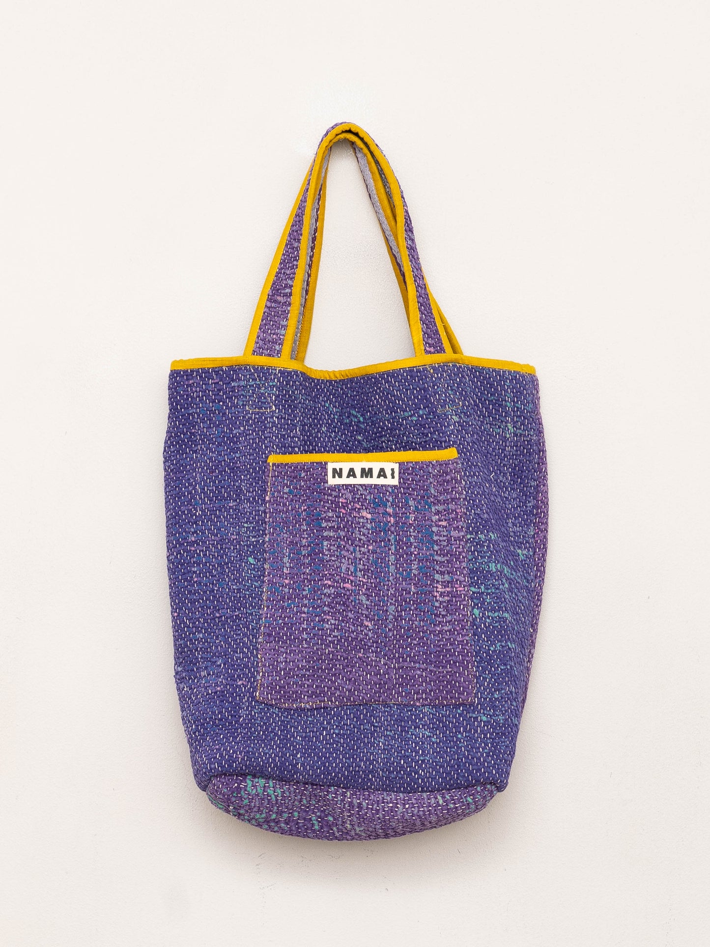 The Xoti II Zero-Waste Quilted Kantha Bag