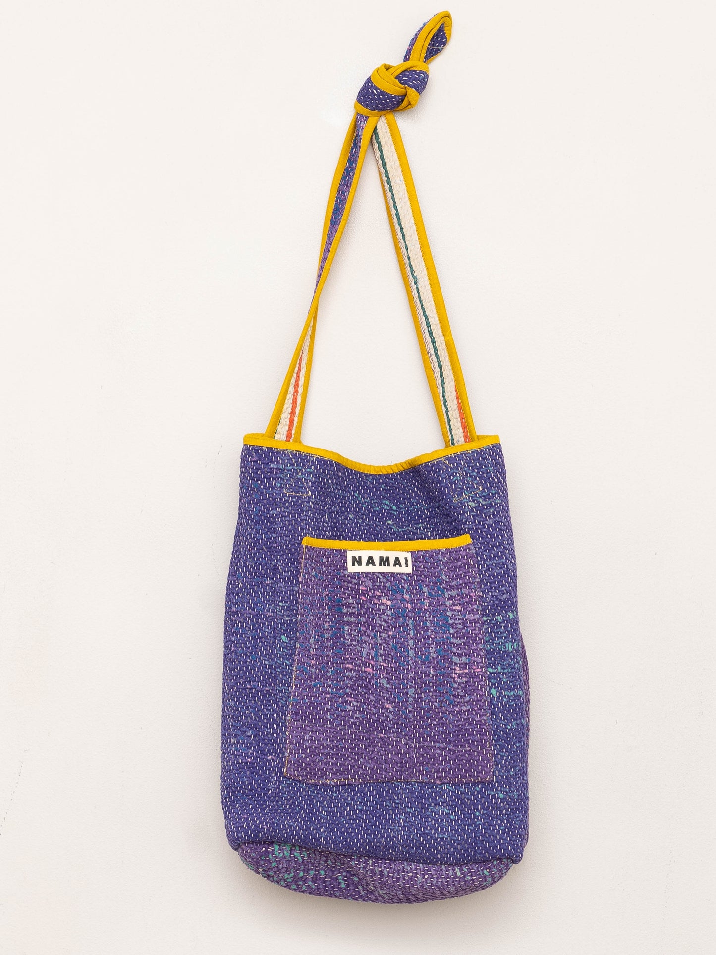 The Xoti II Zero-Waste Quilted Kantha Bag