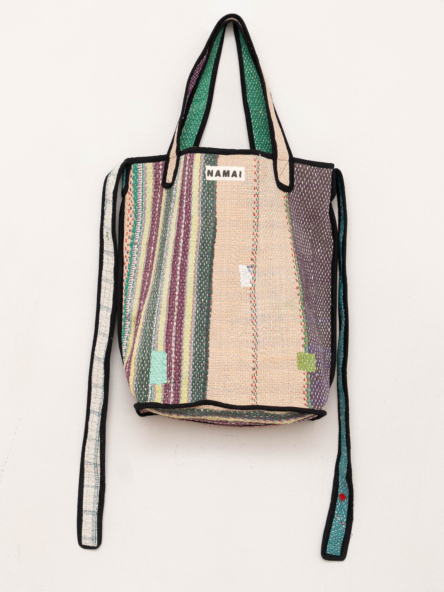 The Xoti II Zero-Waste Quilted Kantha Bag