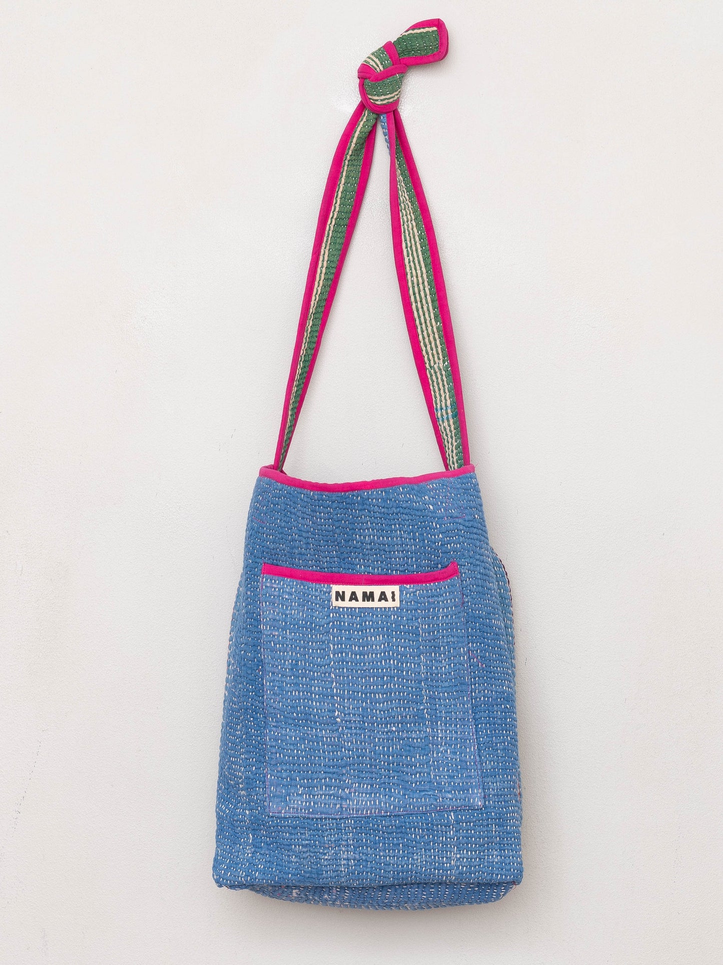 The Xoti II Zero-Waste Quilted Kantha Bag