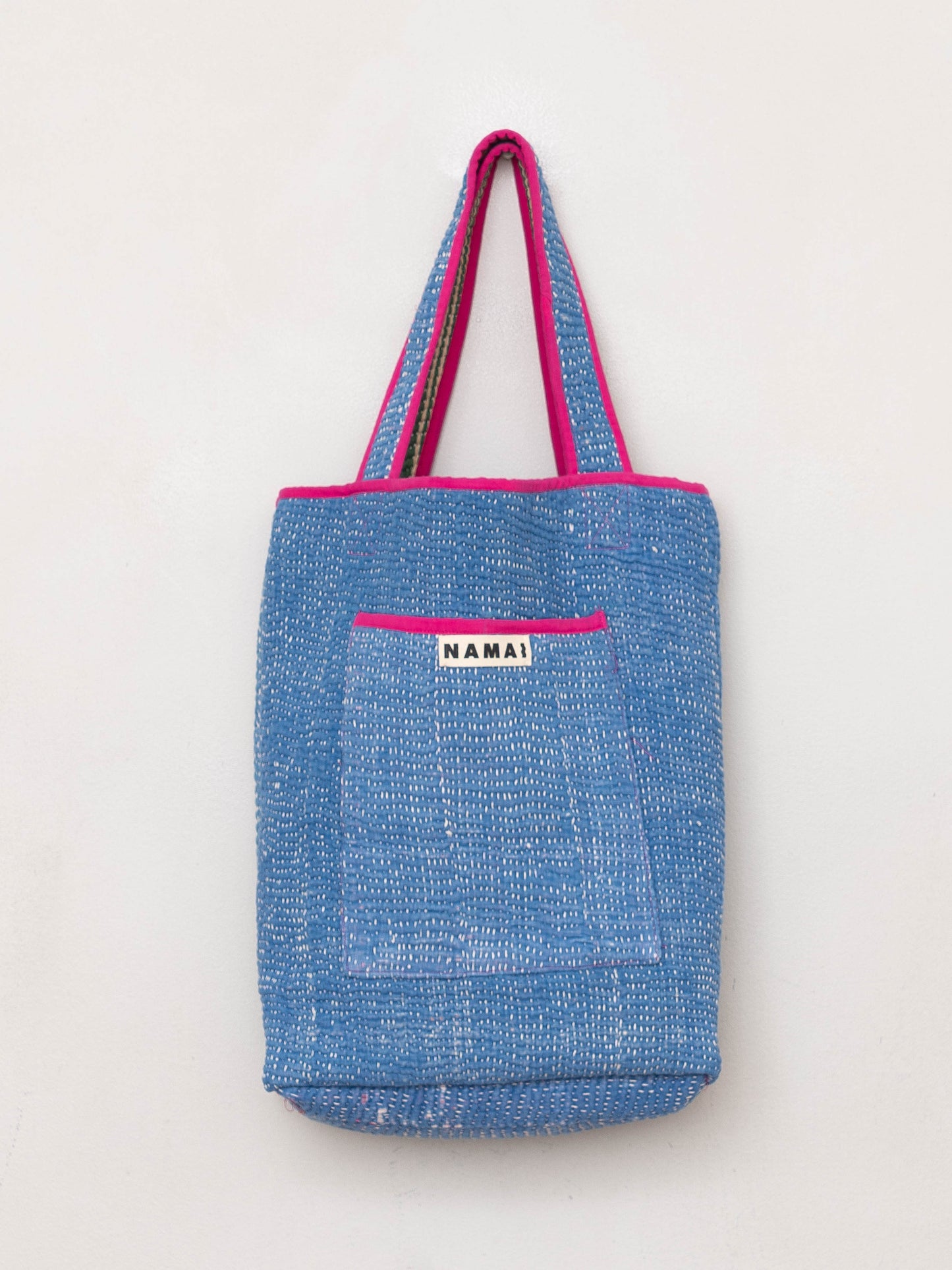 The Xoti II Zero-Waste Quilted Kantha Bag