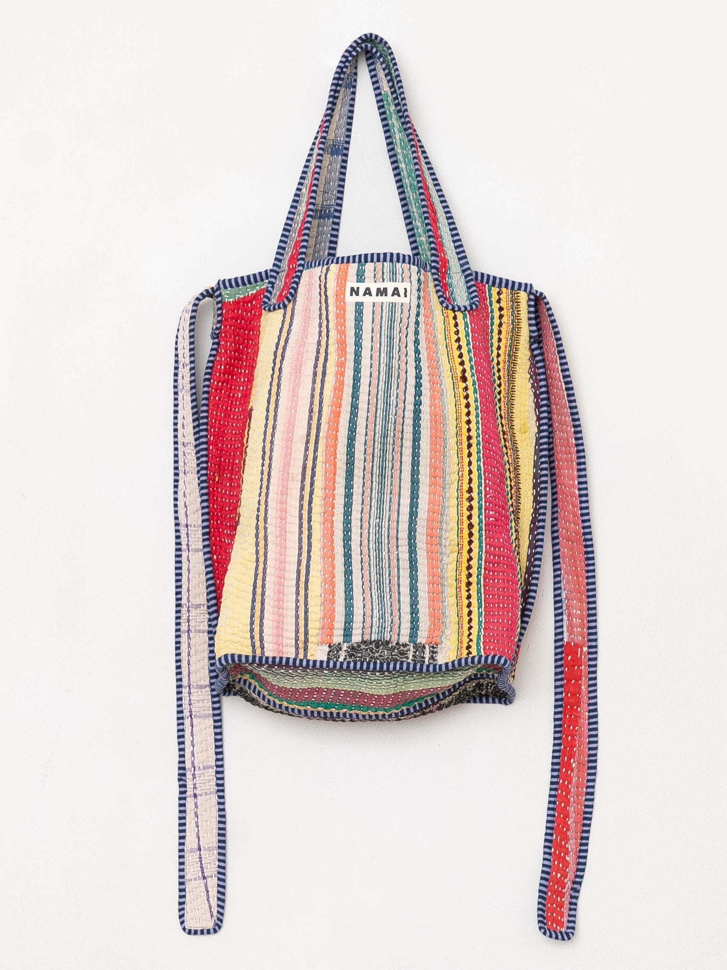The Xoti II Zero-Waste Quilted Kantha Bag