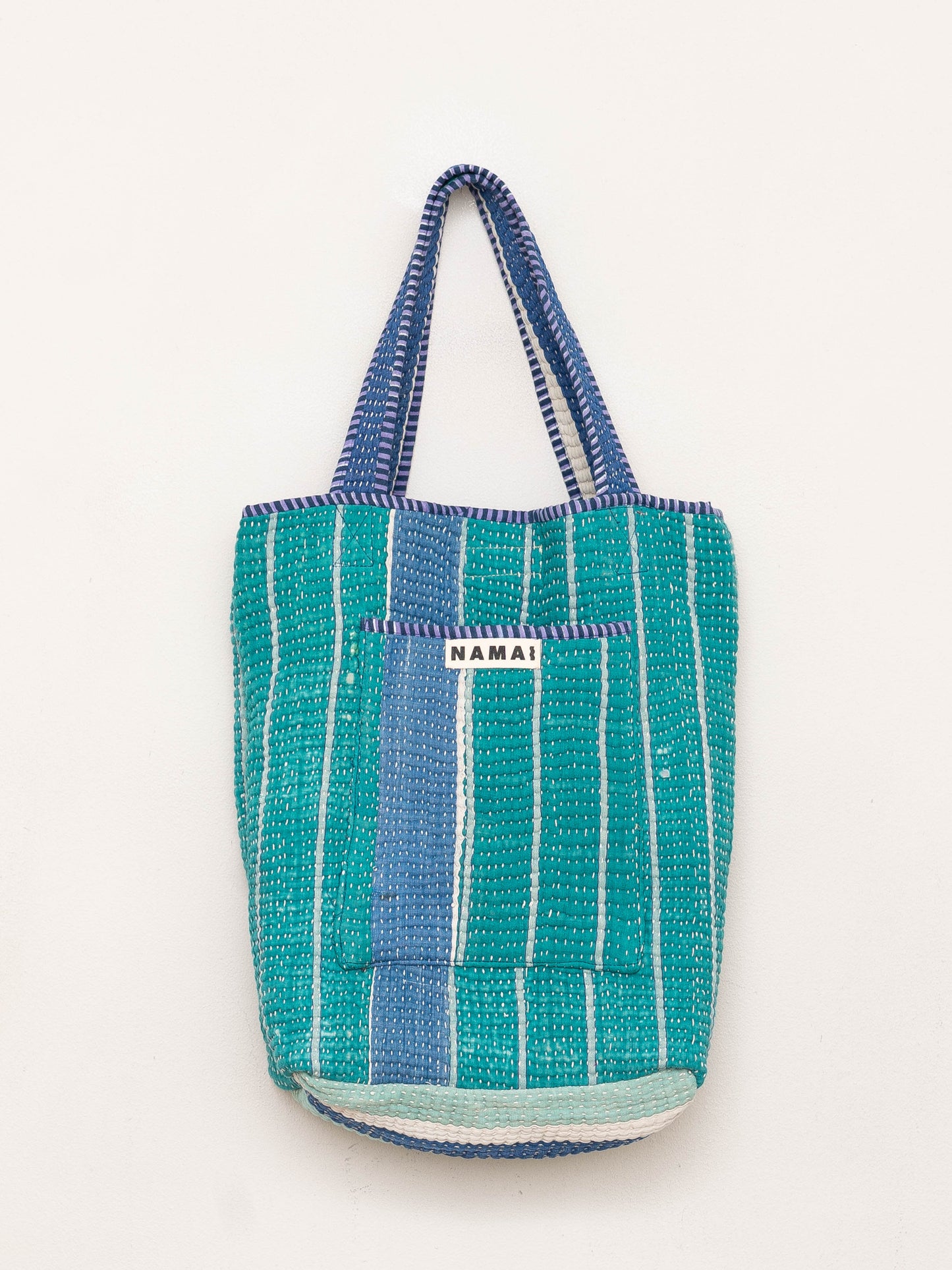 The Xoti II Zero-Waste Quilted Kantha Bag
