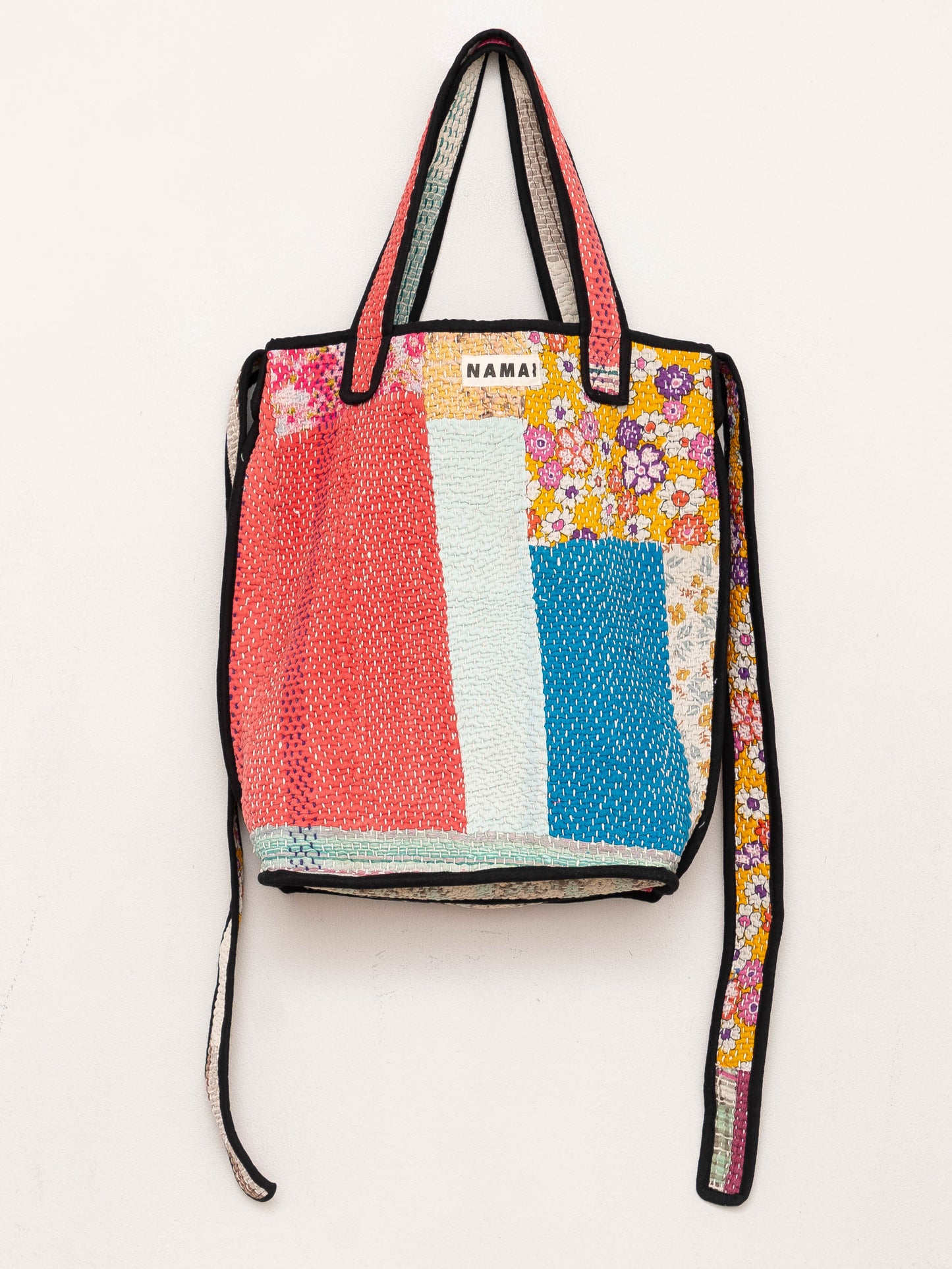 The Xoti II Zero-Waste Quilted Kantha Bag