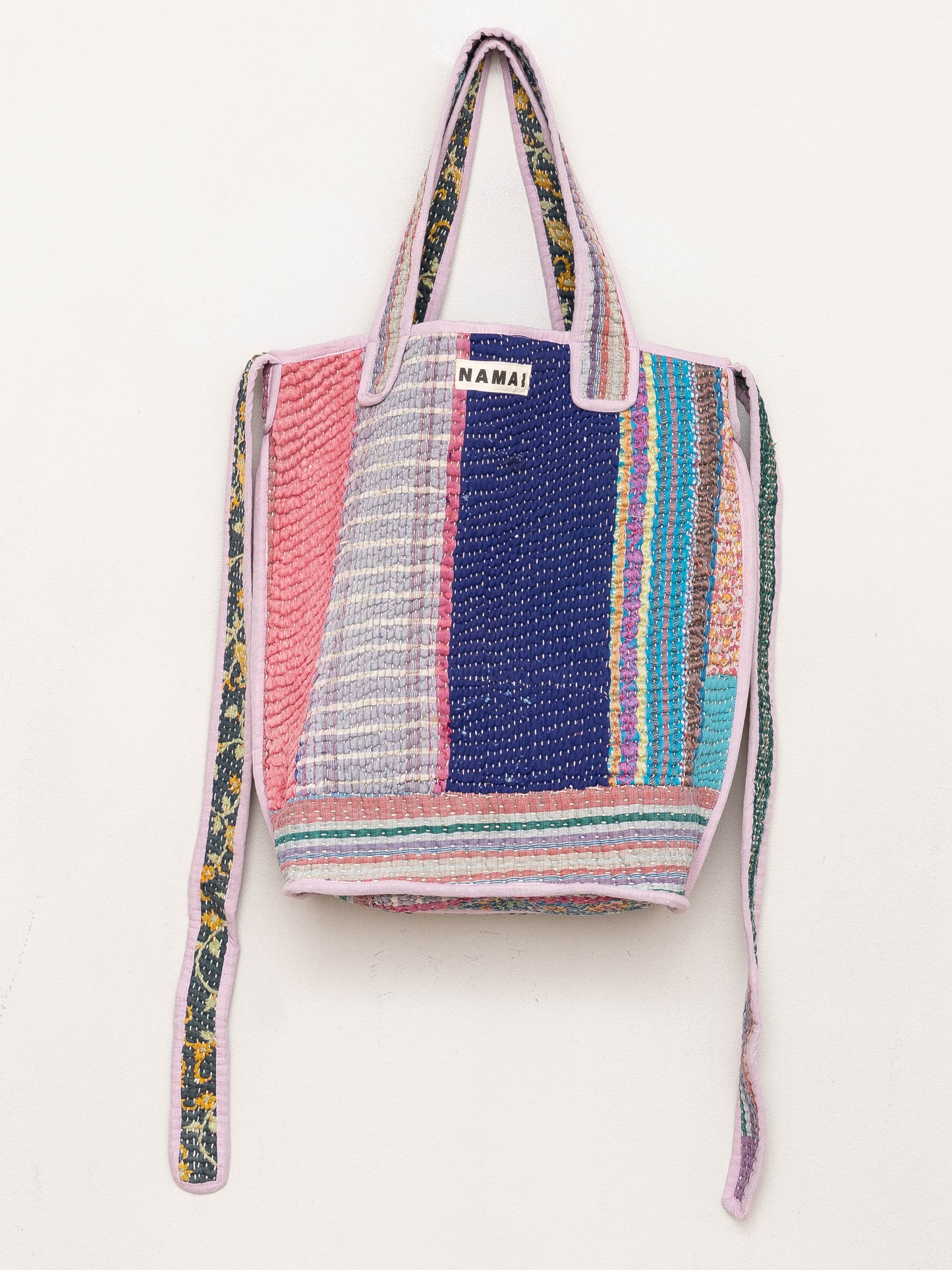 The Xoti II Zero-Waste Quilted Kantha Bag