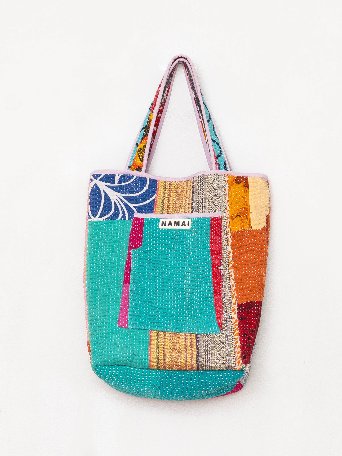 The Xoti II Zero-Waste Quilted Kantha Bag