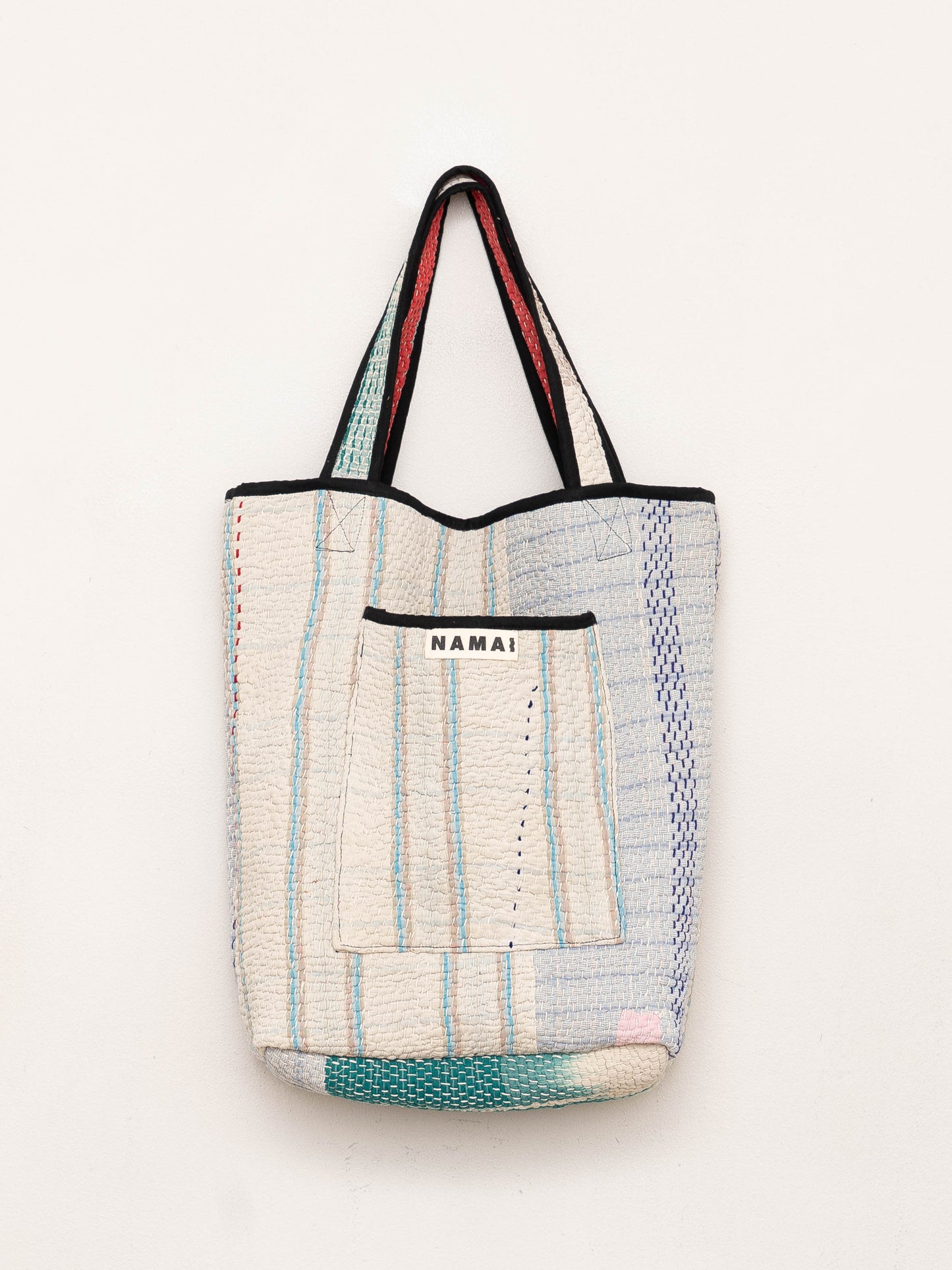 The Xoti II Zero-Waste Quilted Kantha Bag