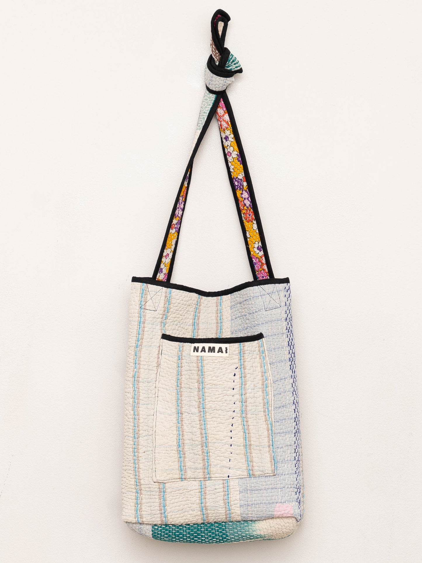 The Xoti II Zero-Waste Quilted Kantha Bag
