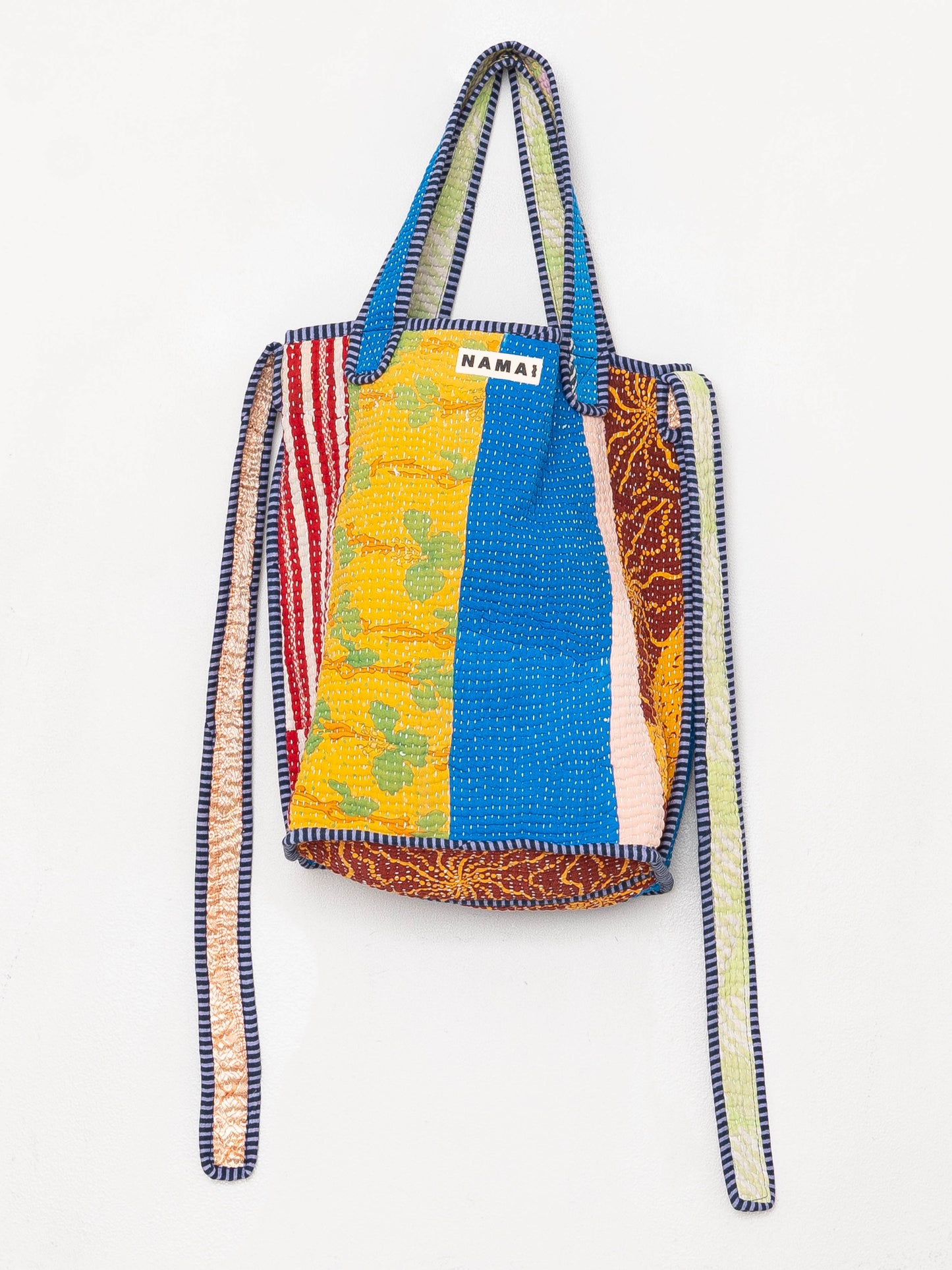 The Xoti II Zero-Waste Quilted Kantha Bag