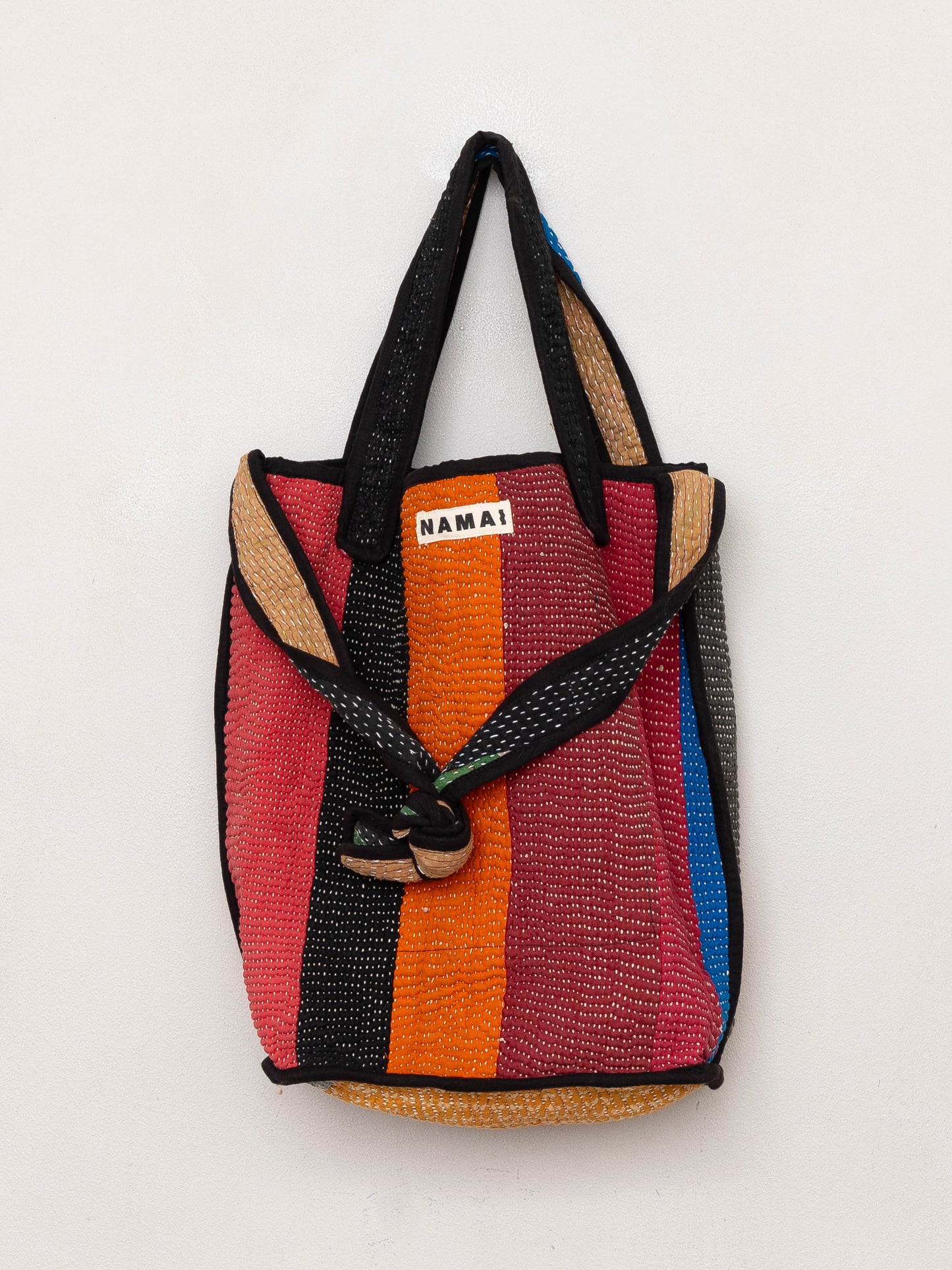 The Xoti II Zero-Waste Quilted Kantha Bag