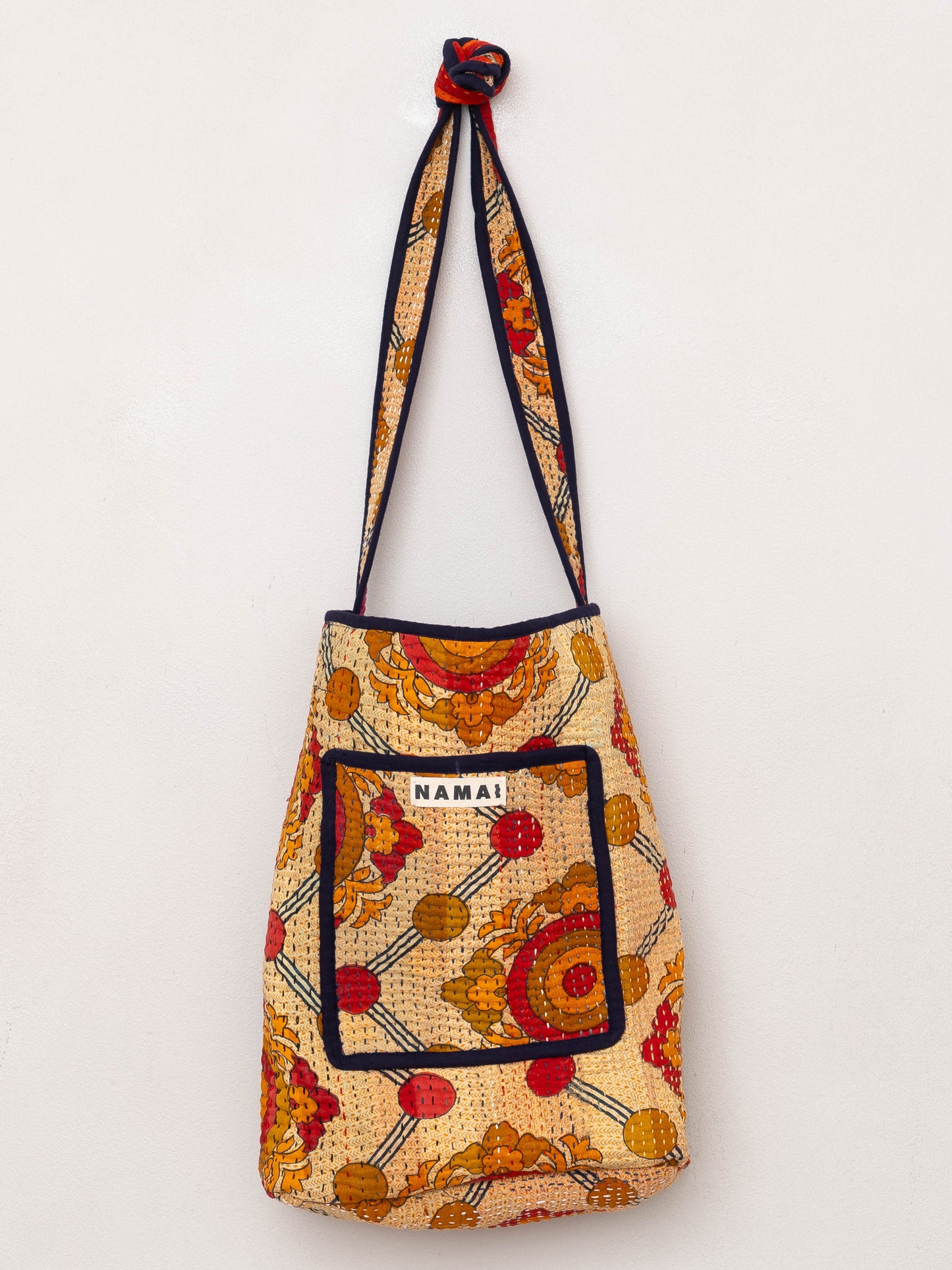 The Xoti II Zero-Waste Quilted Kantha Bag