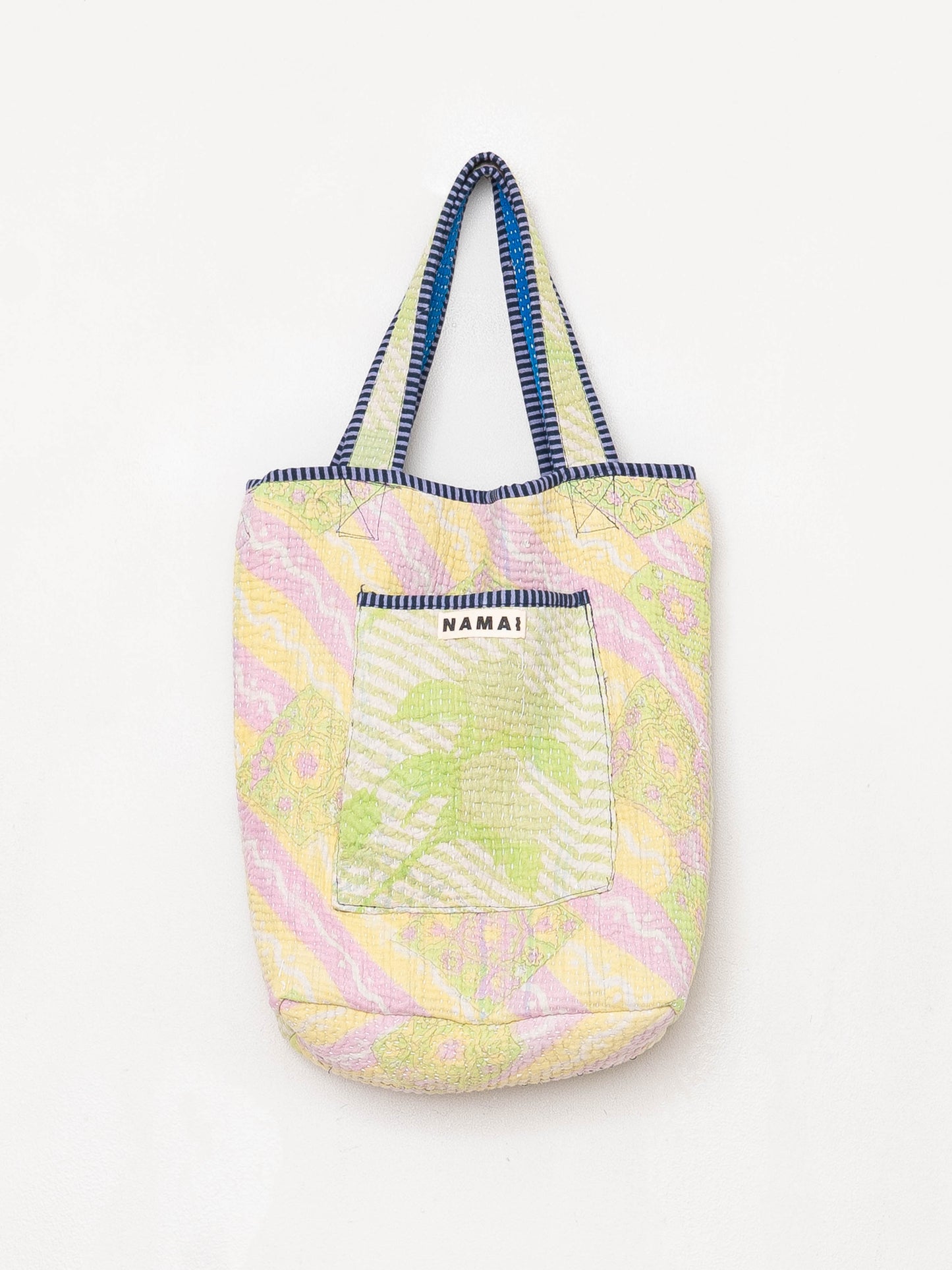The Xoti II Zero-Waste Quilted Kantha Bag