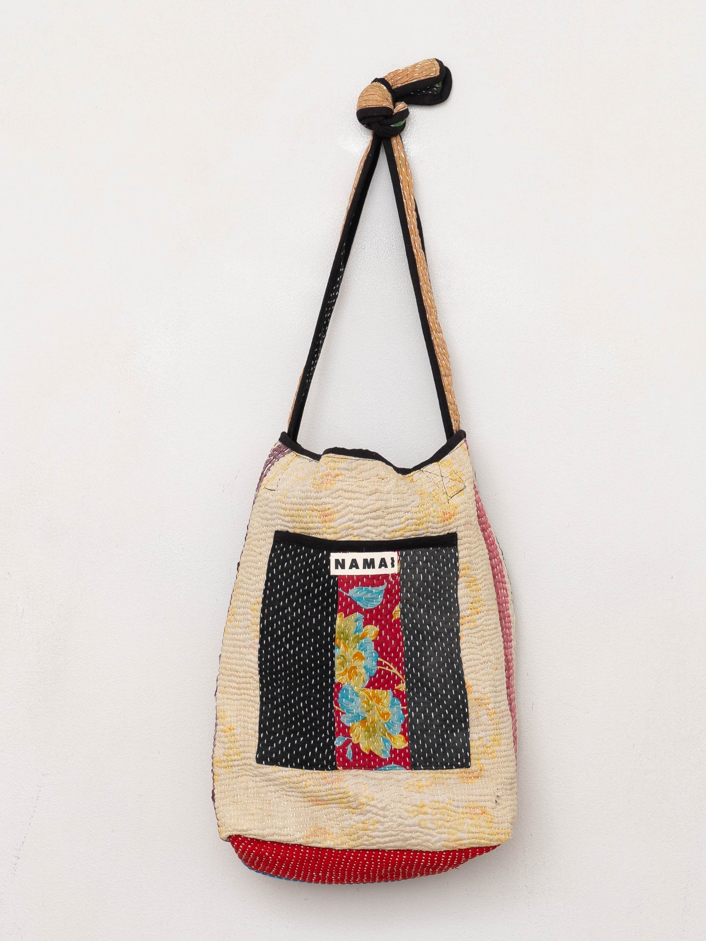 The Xoti II Zero-Waste Quilted Kantha Bag