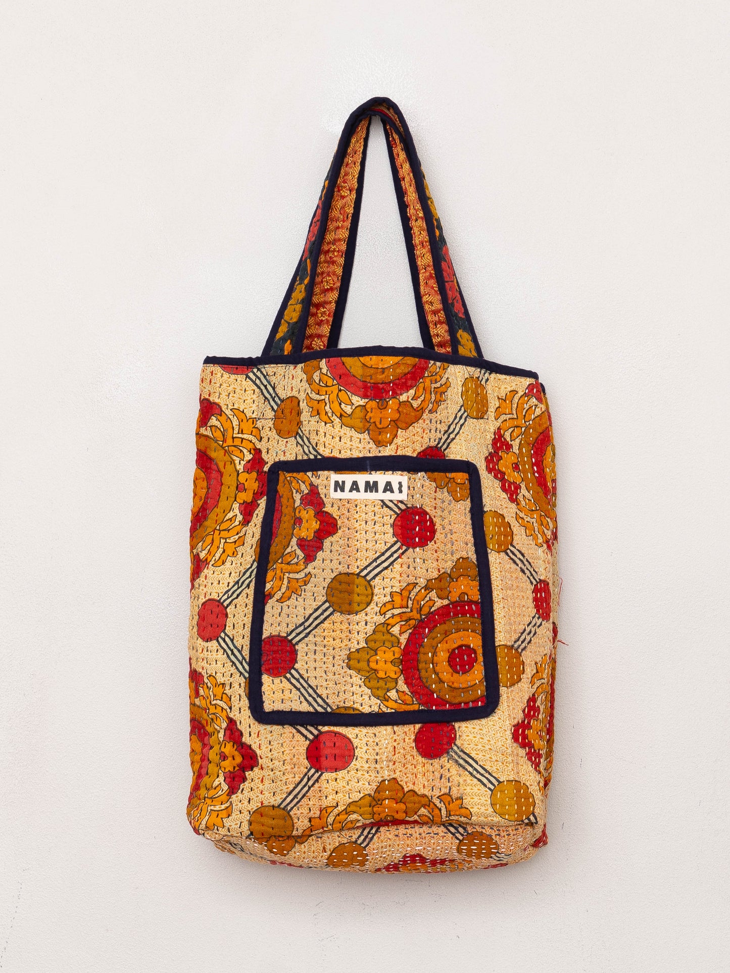 The Xoti II Zero-Waste Quilted Kantha Bag