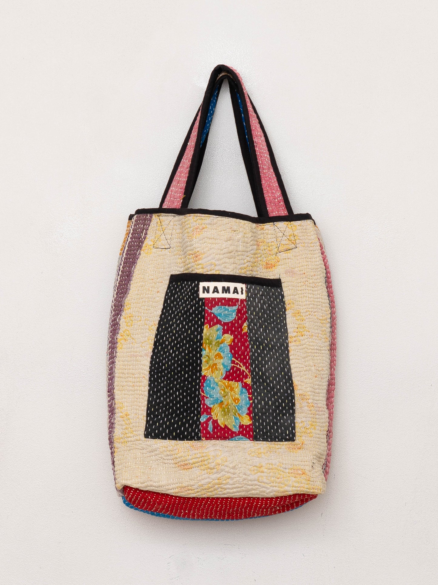 The Xoti II Zero-Waste Quilted Kantha Bag