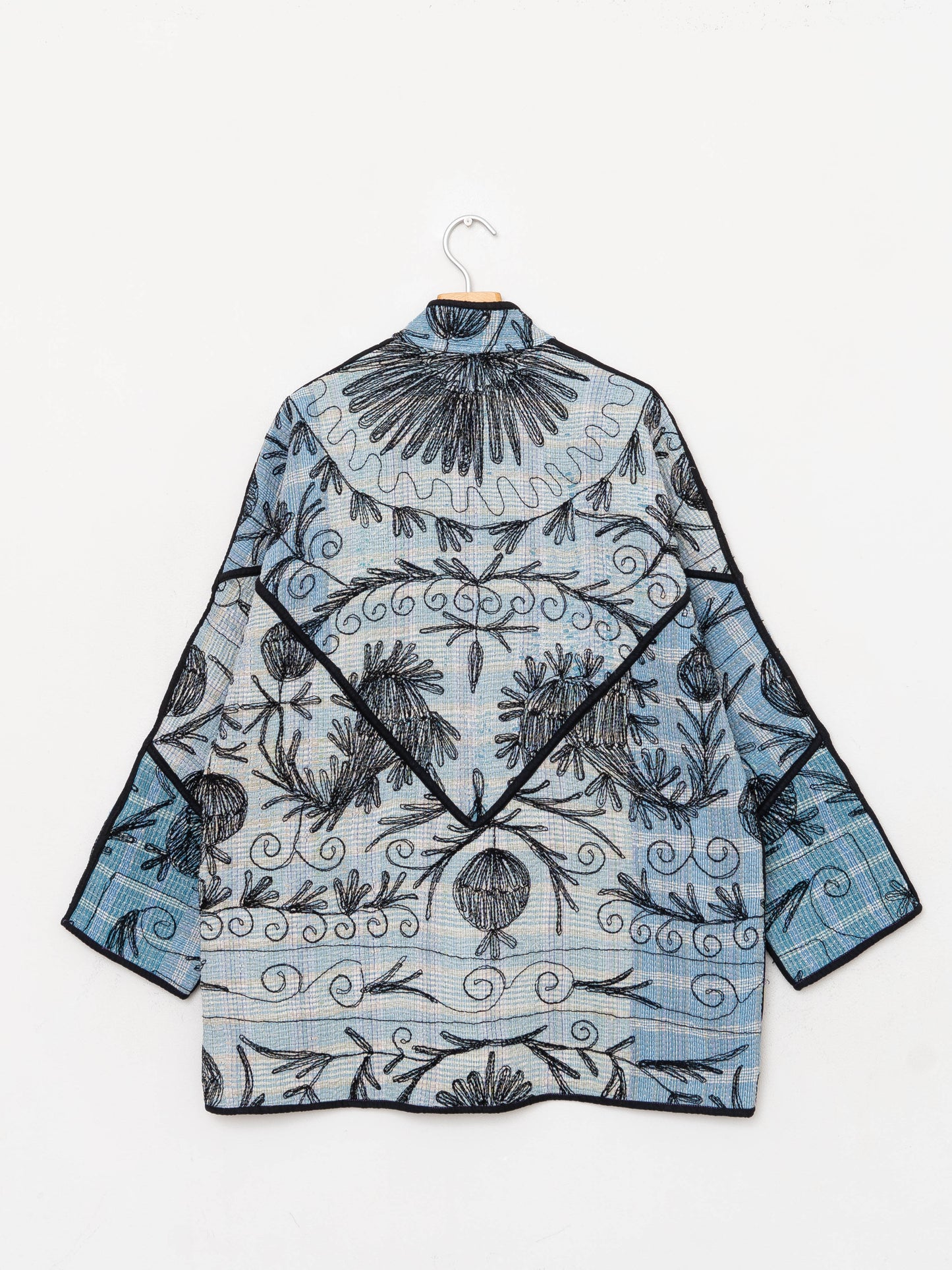 The Narmada Suzani Quilted Kantha Jacket