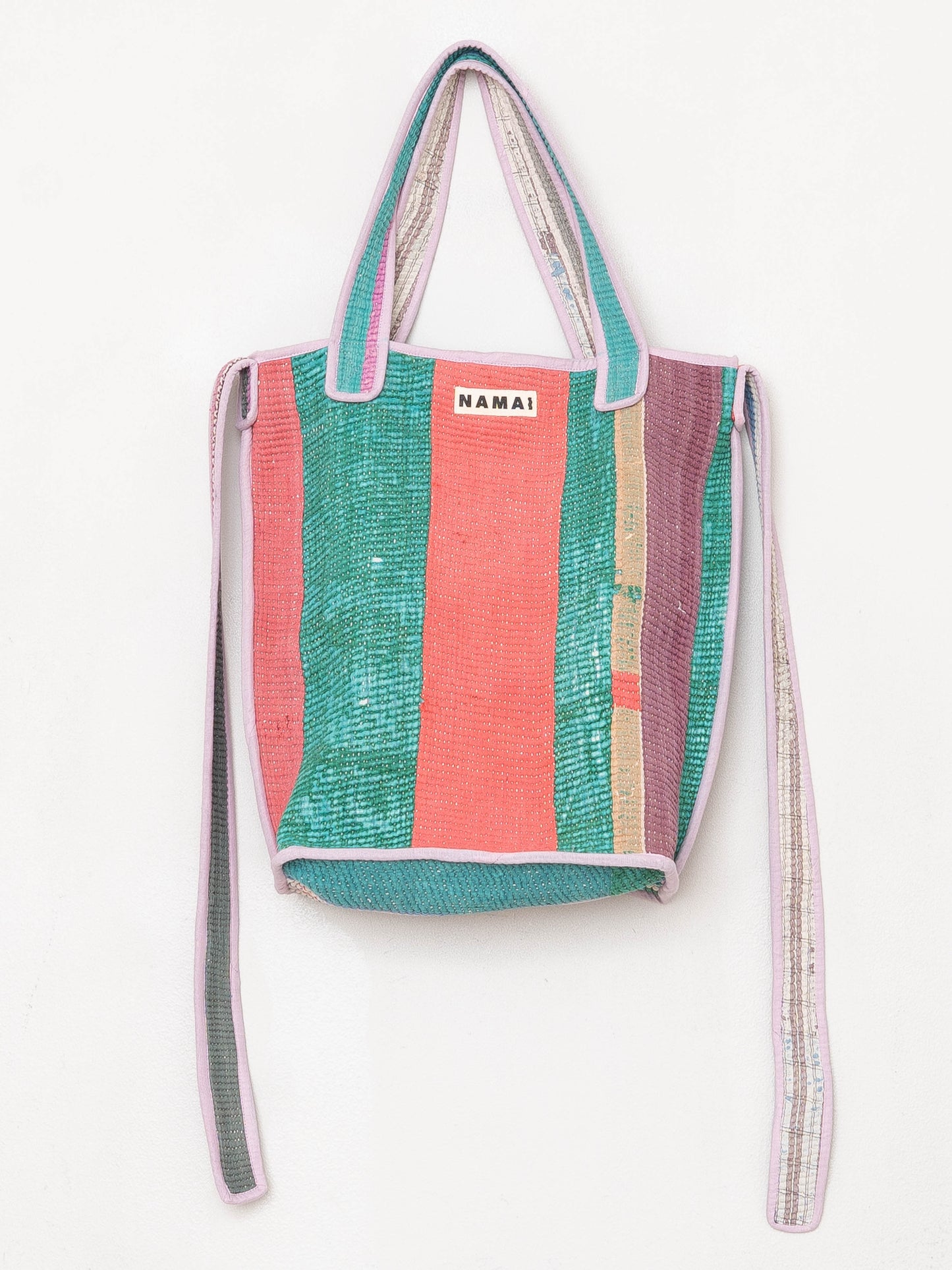 The Xoti II Zero-Waste Quilted Kantha Bag