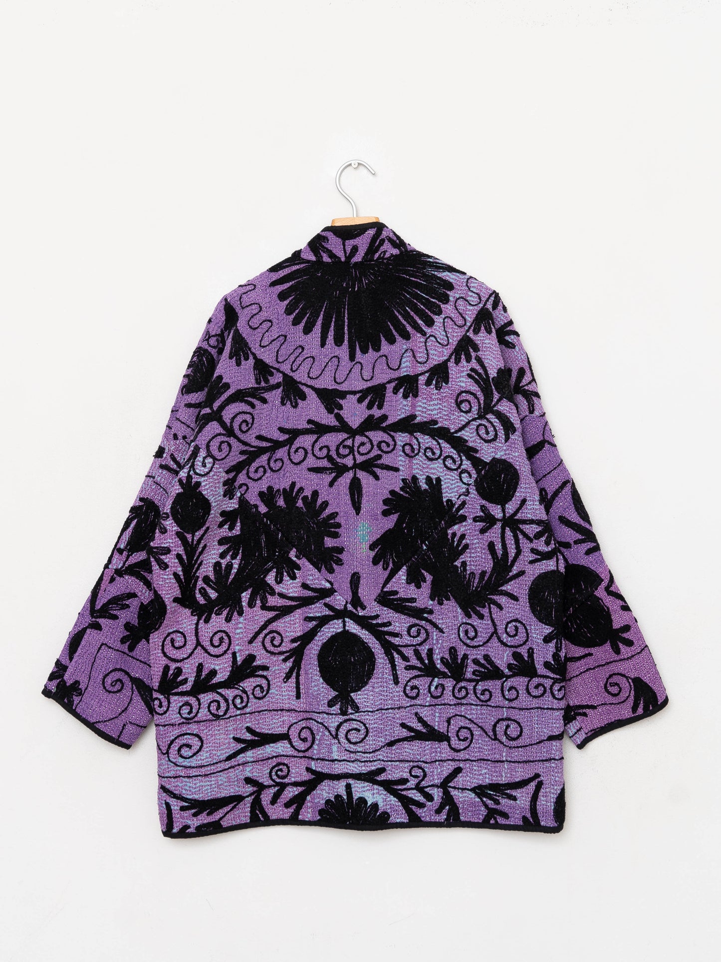The Narmada Suzani Quilted Kantha Jacket