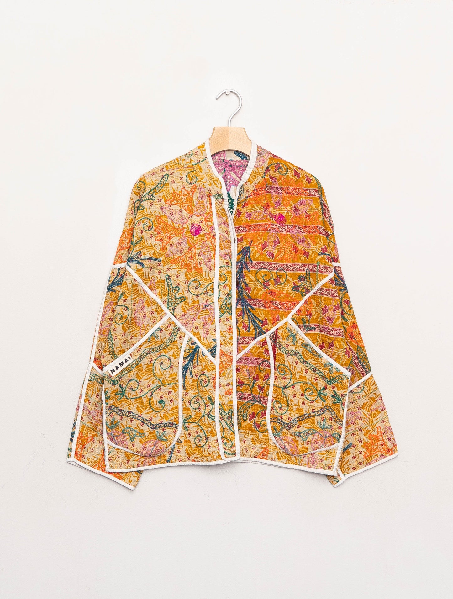 The Ladhiya Suzani Quilted Kantha Jacket