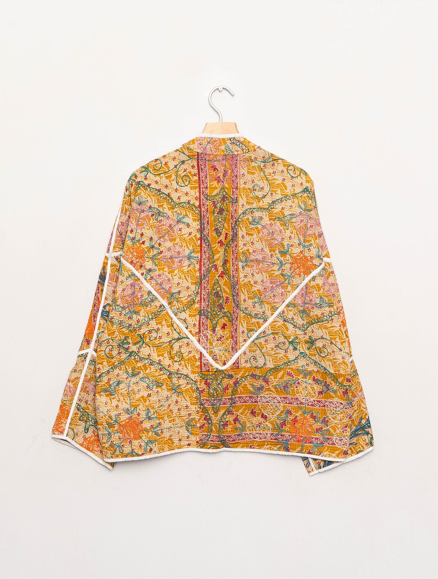 The Ladhiya Suzani Quilted Kantha Jacket