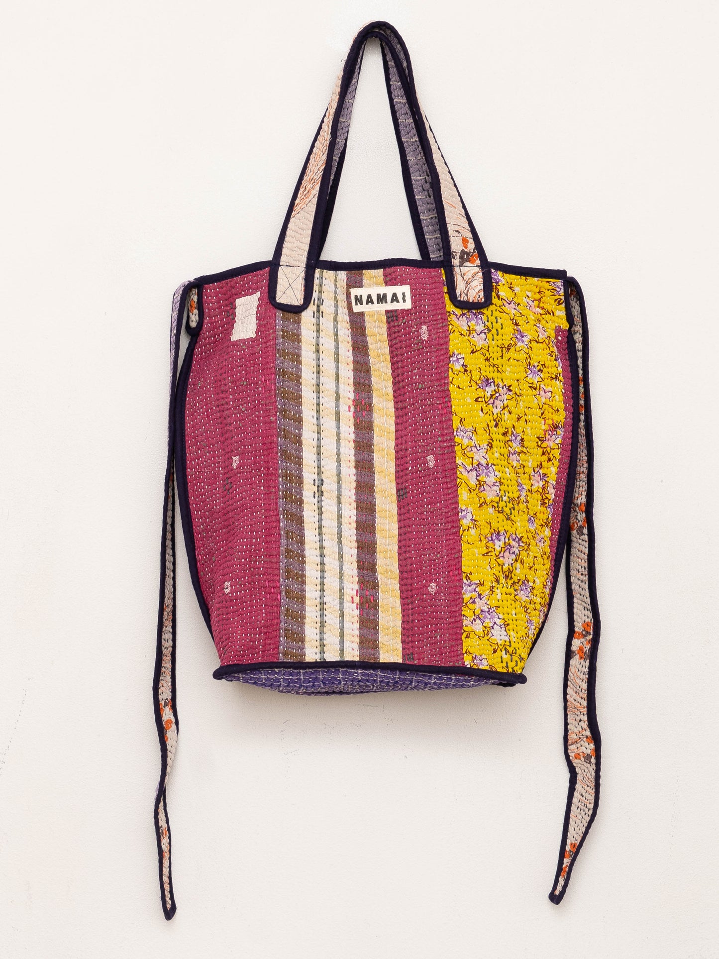The Xoti II Zero-Waste Quilted Kantha Bag