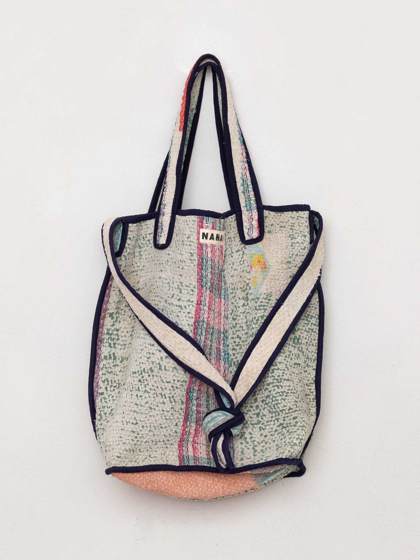 The Xoti II Zero-Waste Quilted Kantha Bag