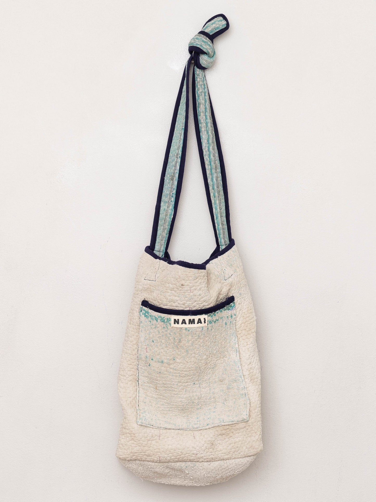 The Xoti II Zero-Waste Quilted Kantha Bag