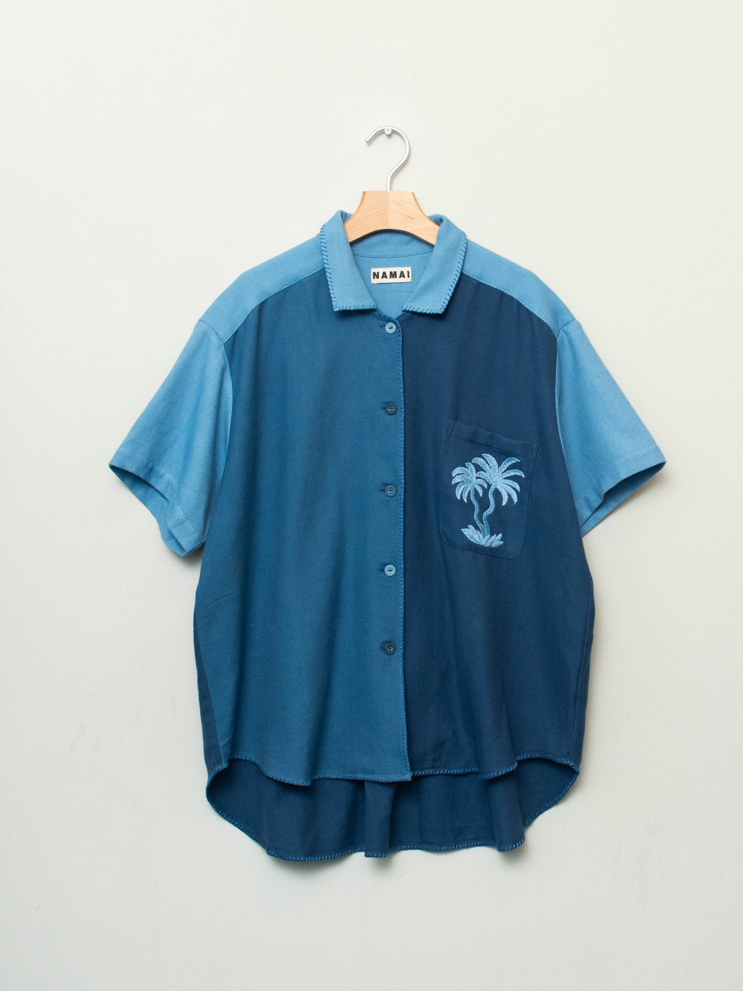 The Manu Shirt ~ Indigo Multi