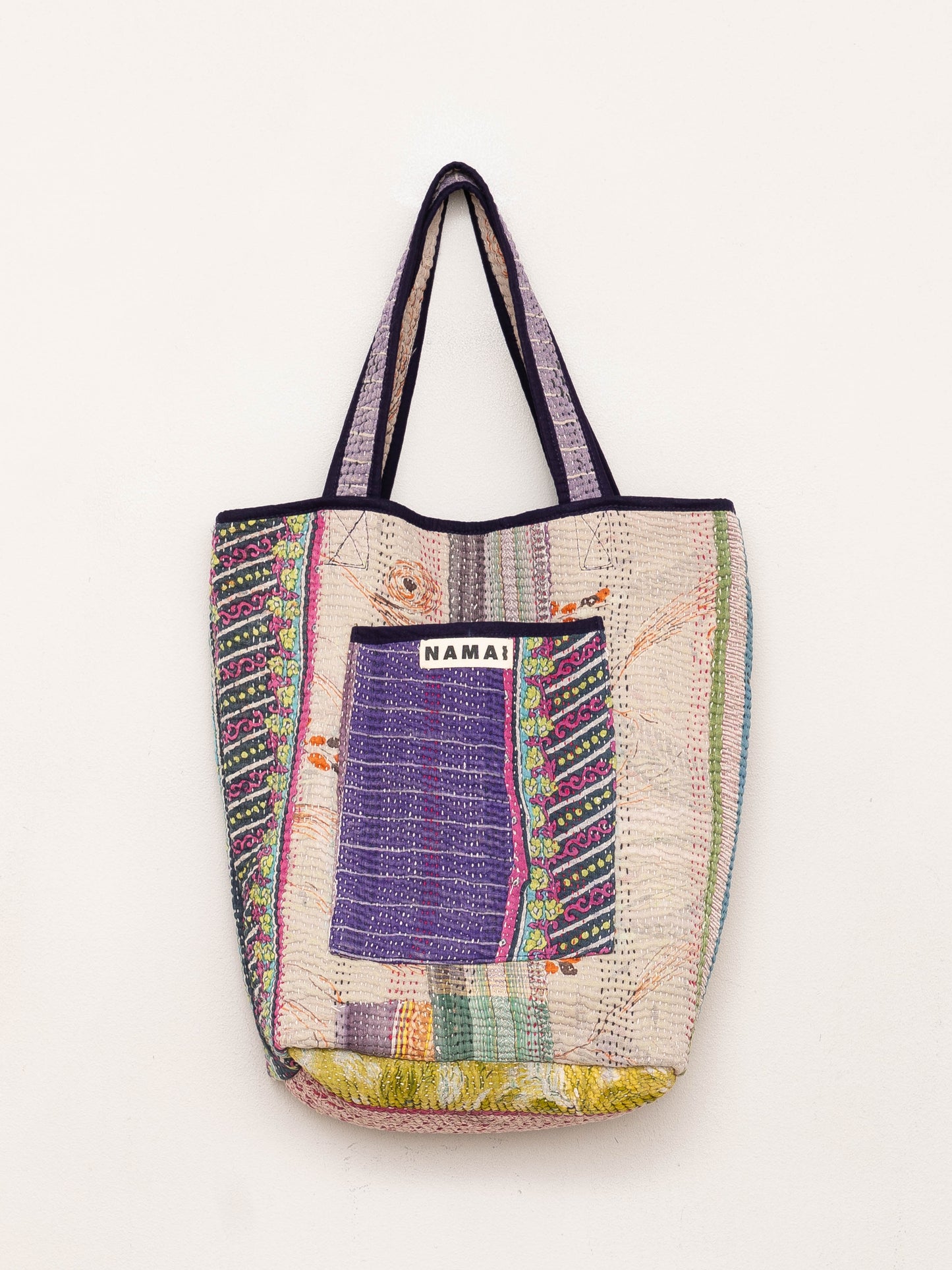 The Xoti II Zero-Waste Quilted Kantha Bag