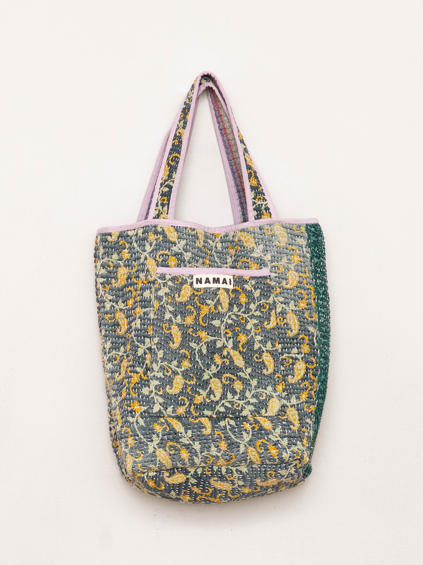 The Xoti II Zero-Waste Quilted Kantha Bag