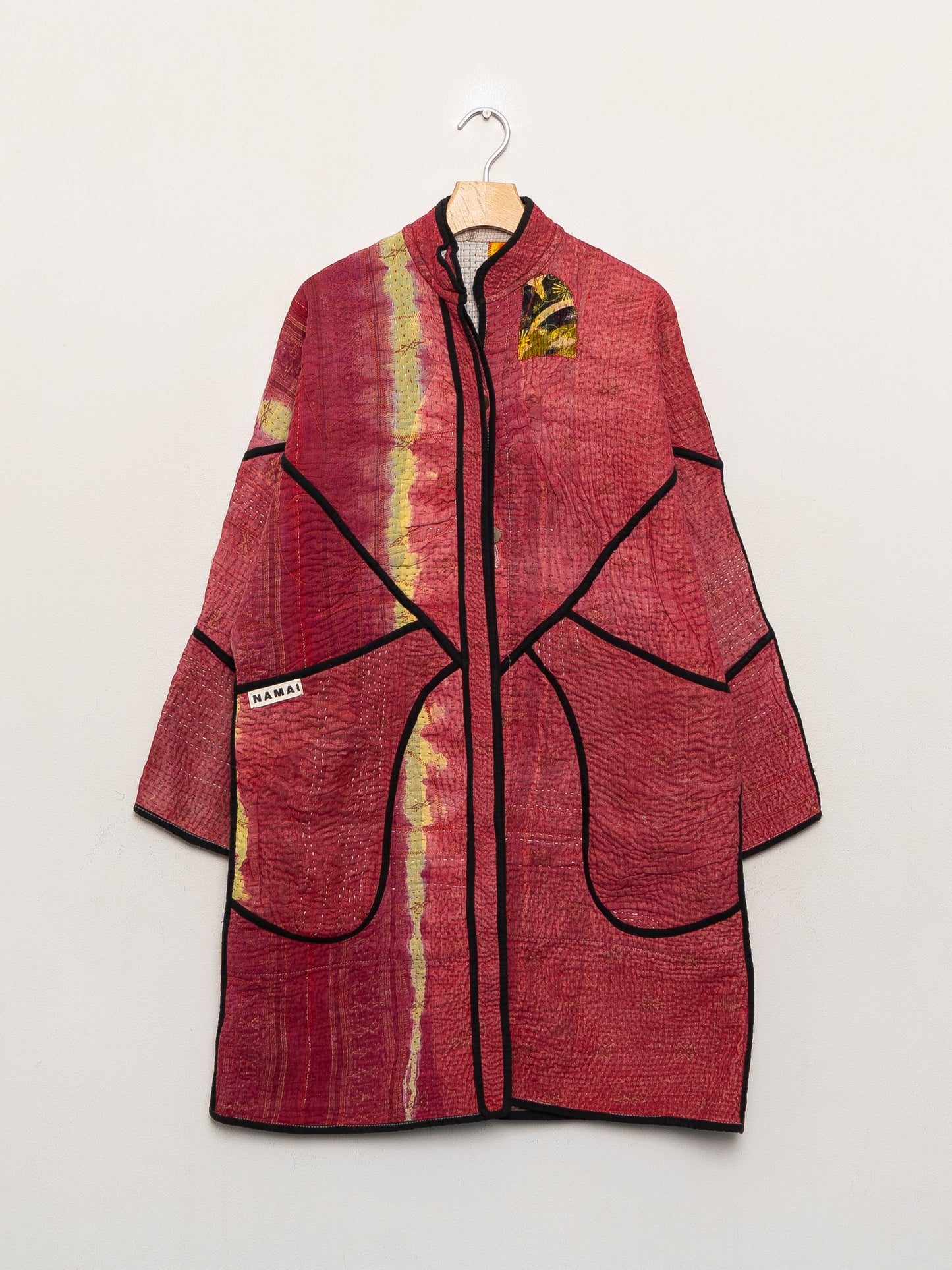 The Sai Patchwork Coat Wholesale