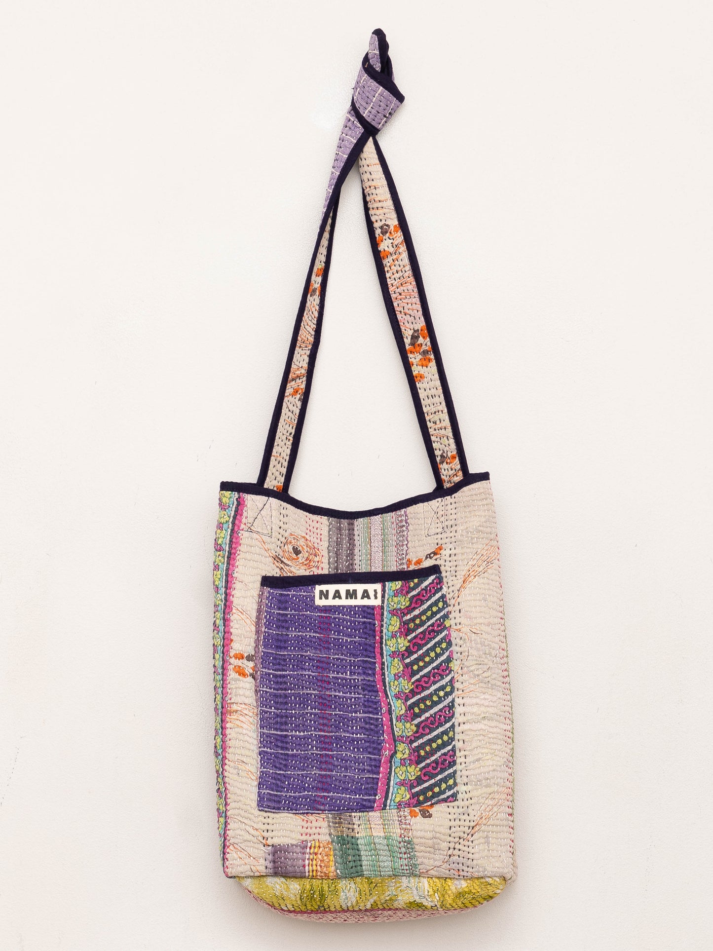 The Xoti II Zero-Waste Quilted Kantha Bag