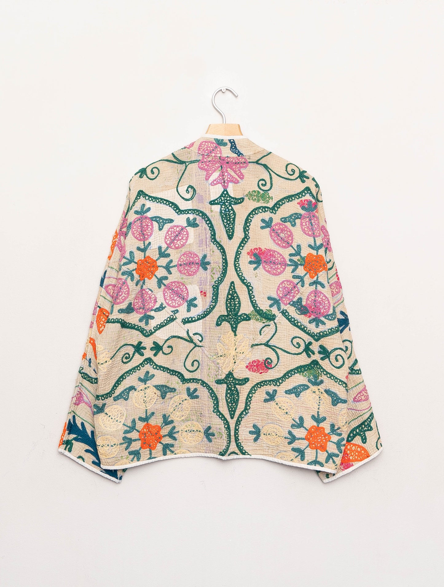 The Ladhiya Suzani Quilted Kantha Jacket