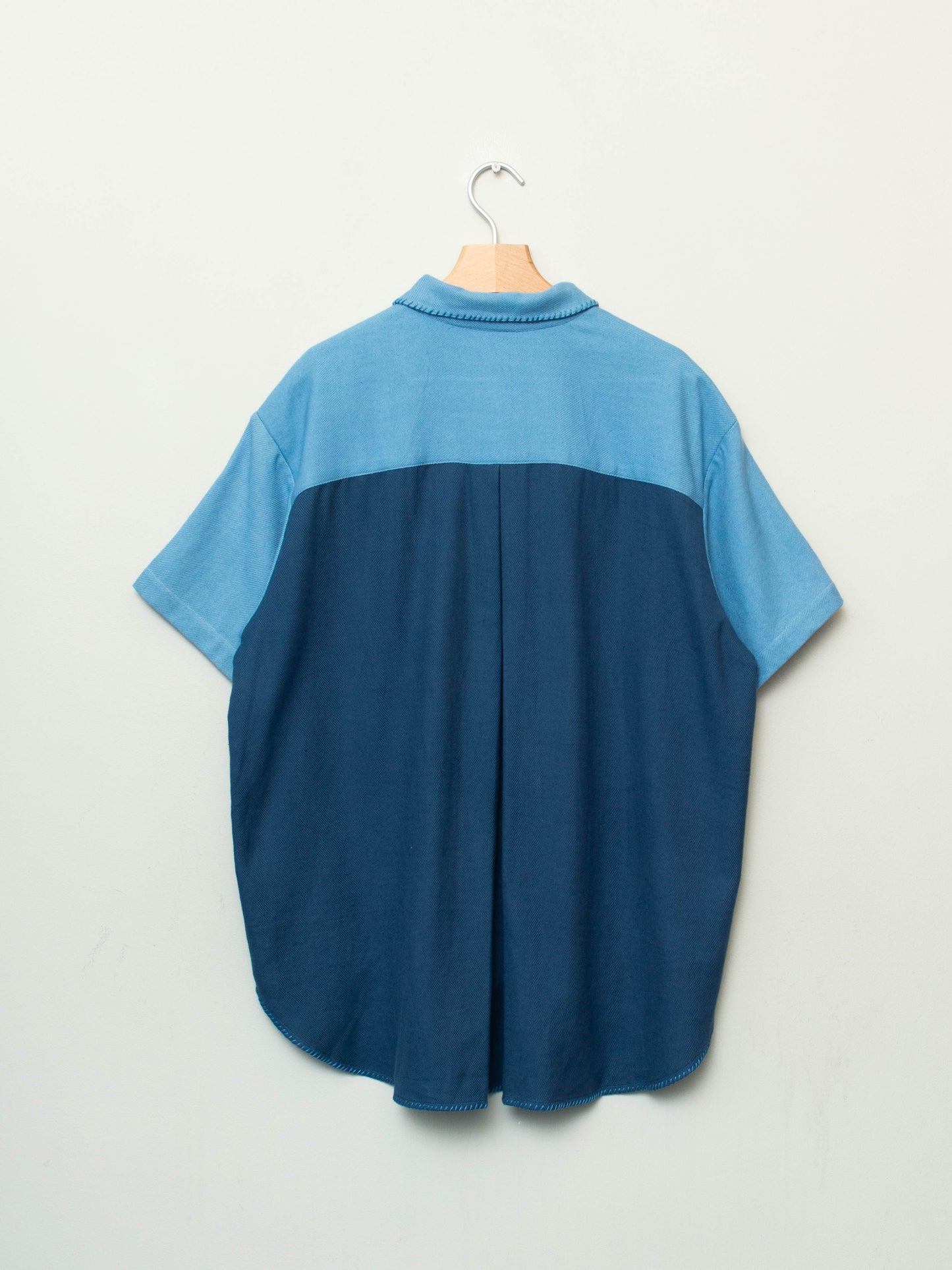 The Manu Shirt ~ Indigo Multi